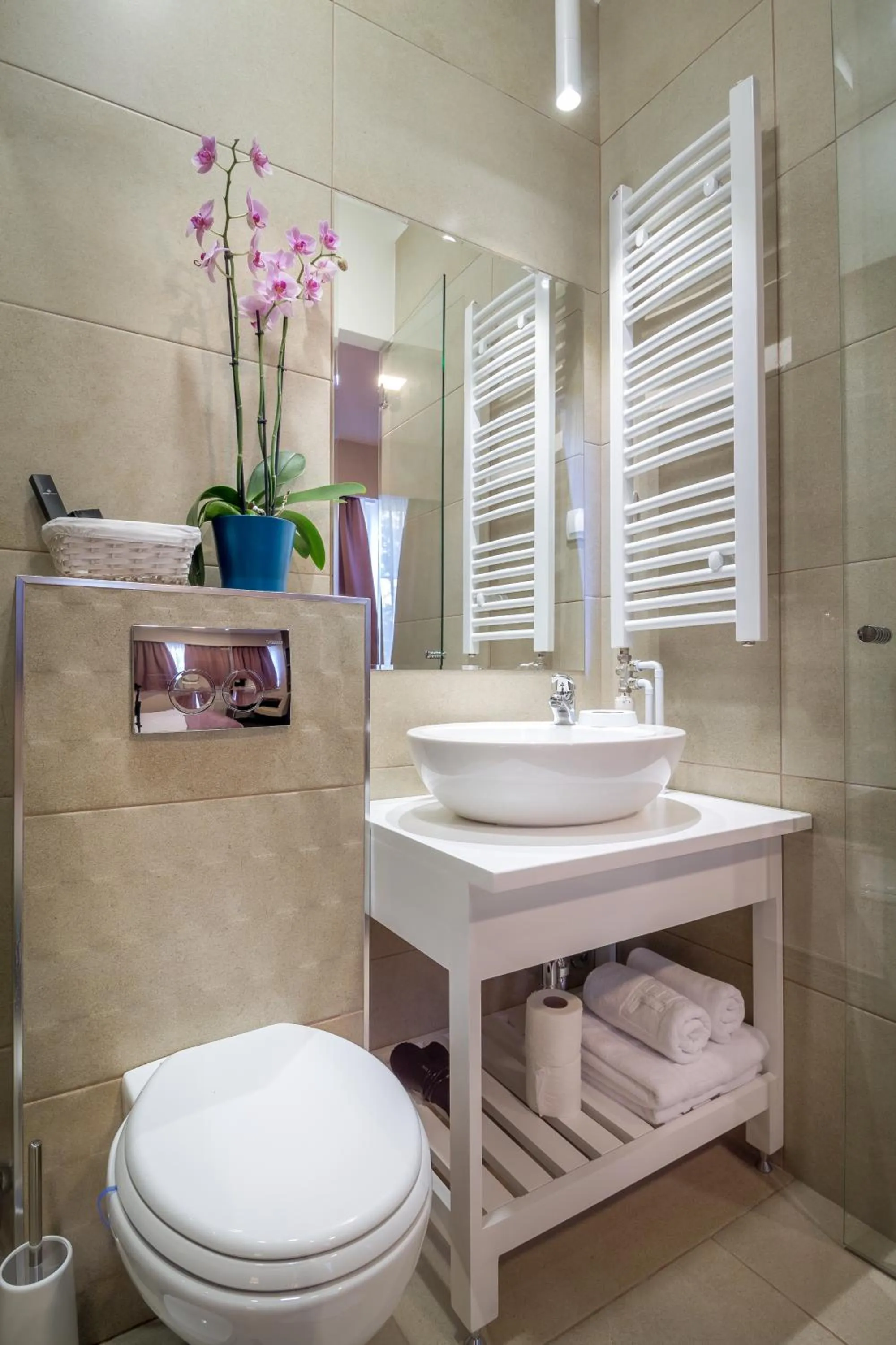 Bathroom in Veneti Suites
