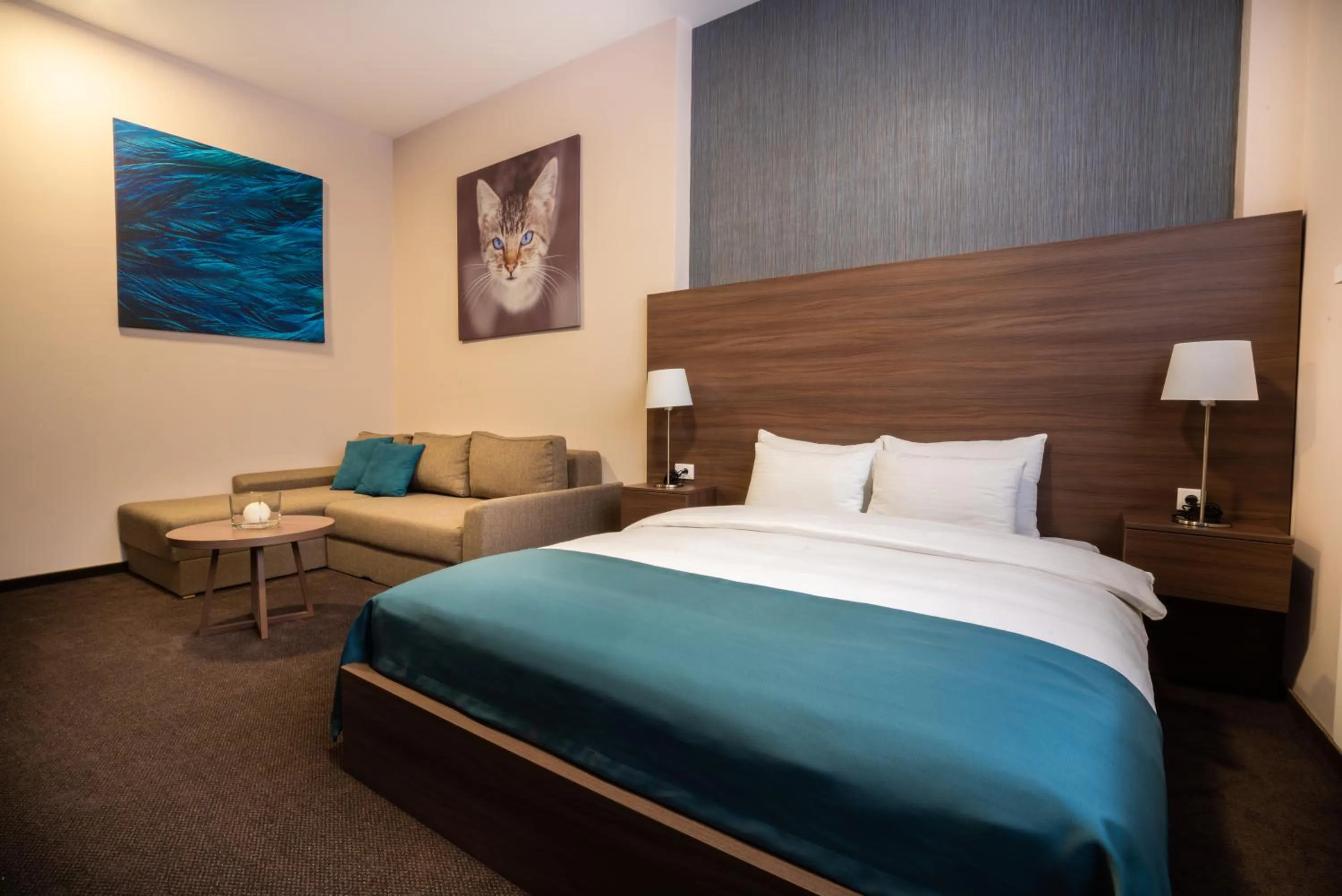 Photo of the whole room, Bed in Veneti Suites