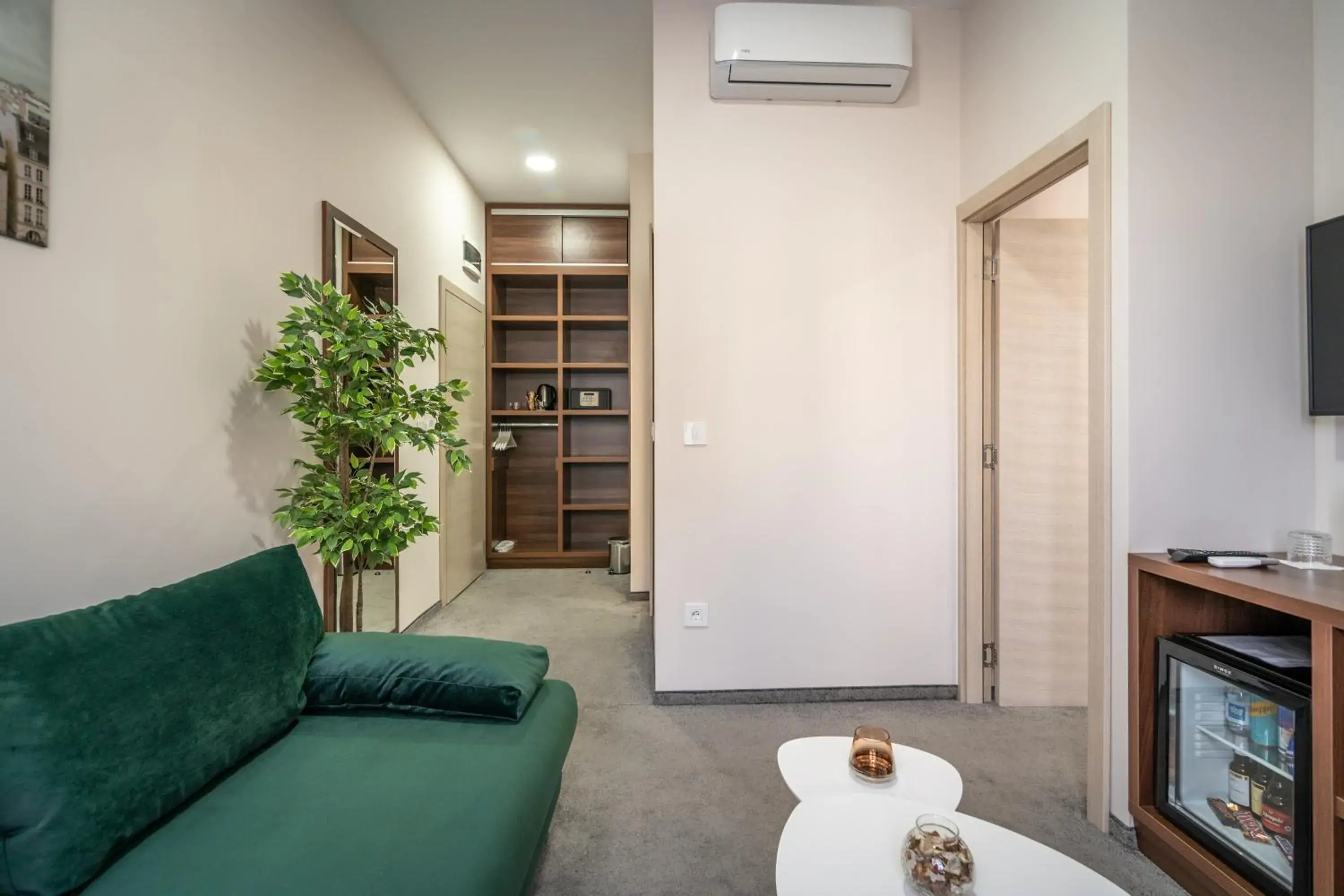 Living room in Veneti Suites Living room in Veneti Suites