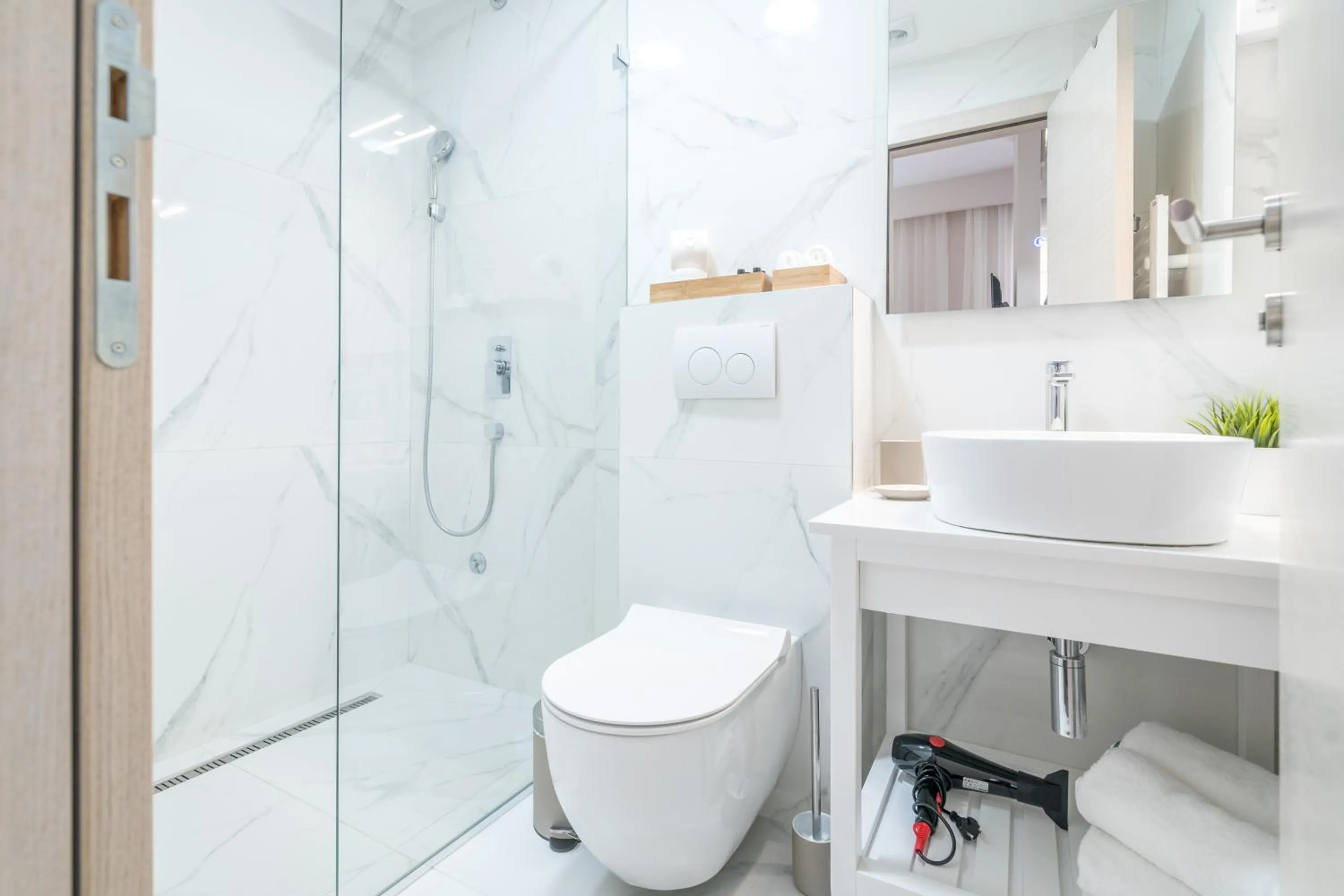Bathroom in Veneti Suites