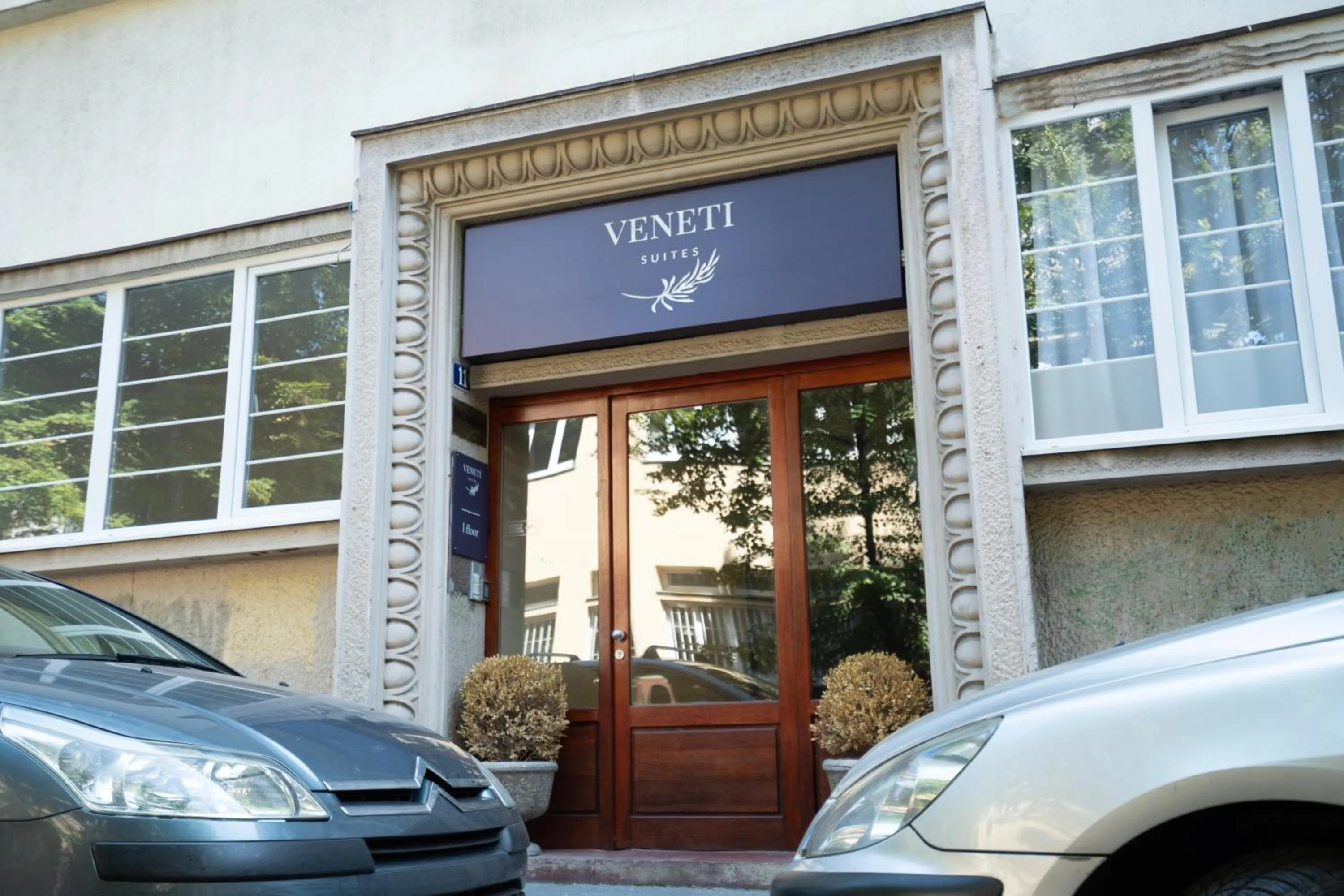 Property building in Veneti Suites