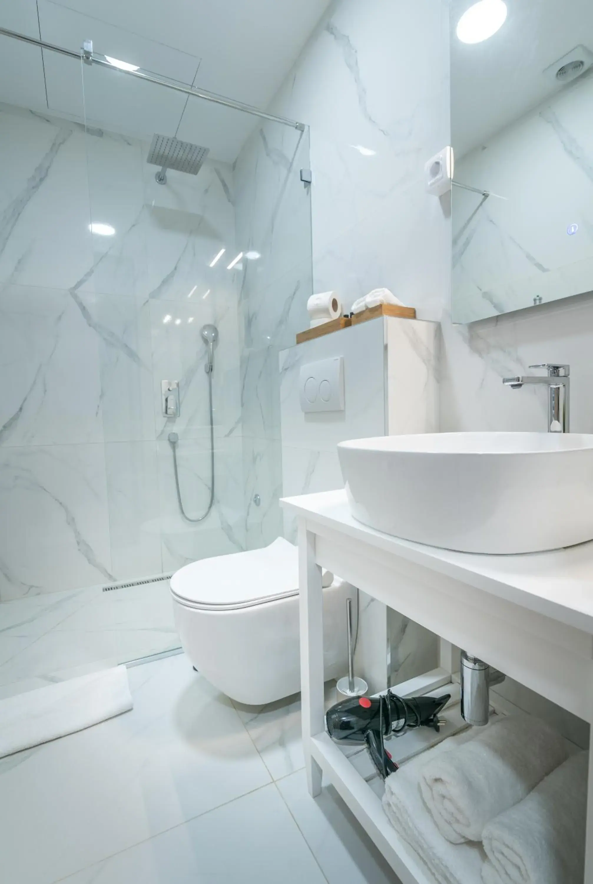 Bathroom in Veneti Suites Bathroom in Veneti Suites