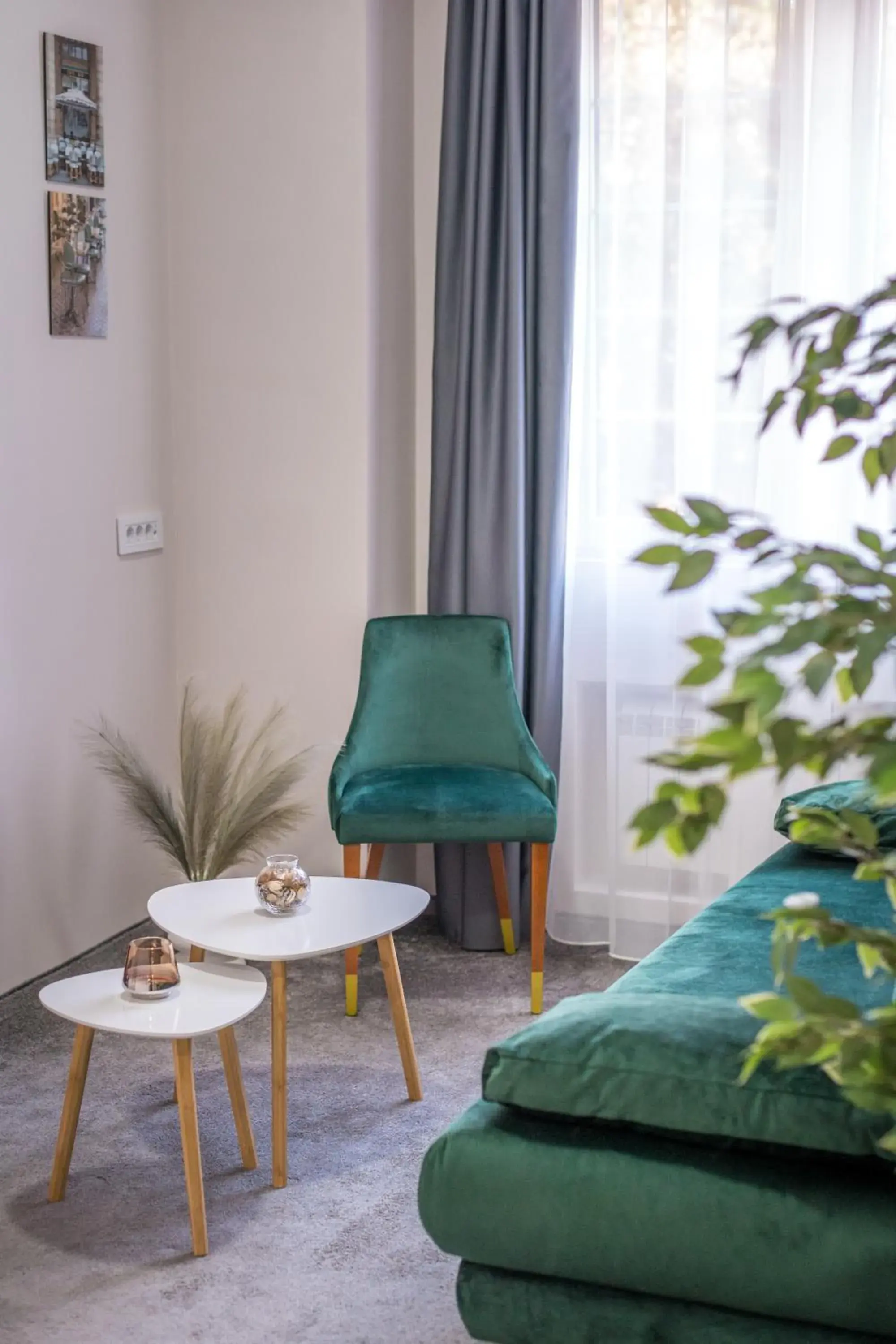 Living room in Veneti Suites Living room in Veneti Suites