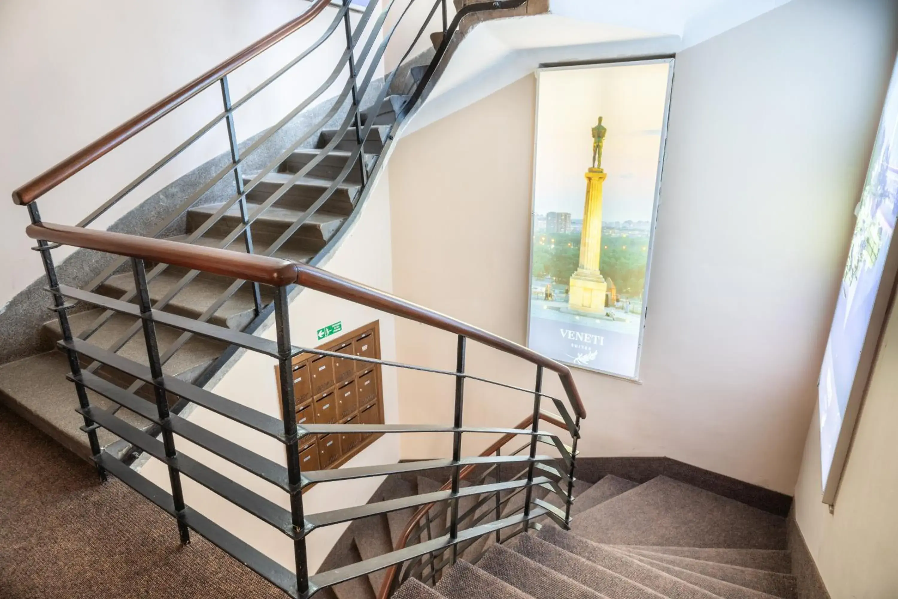 Property building in Veneti Suites Property building in Veneti Suites