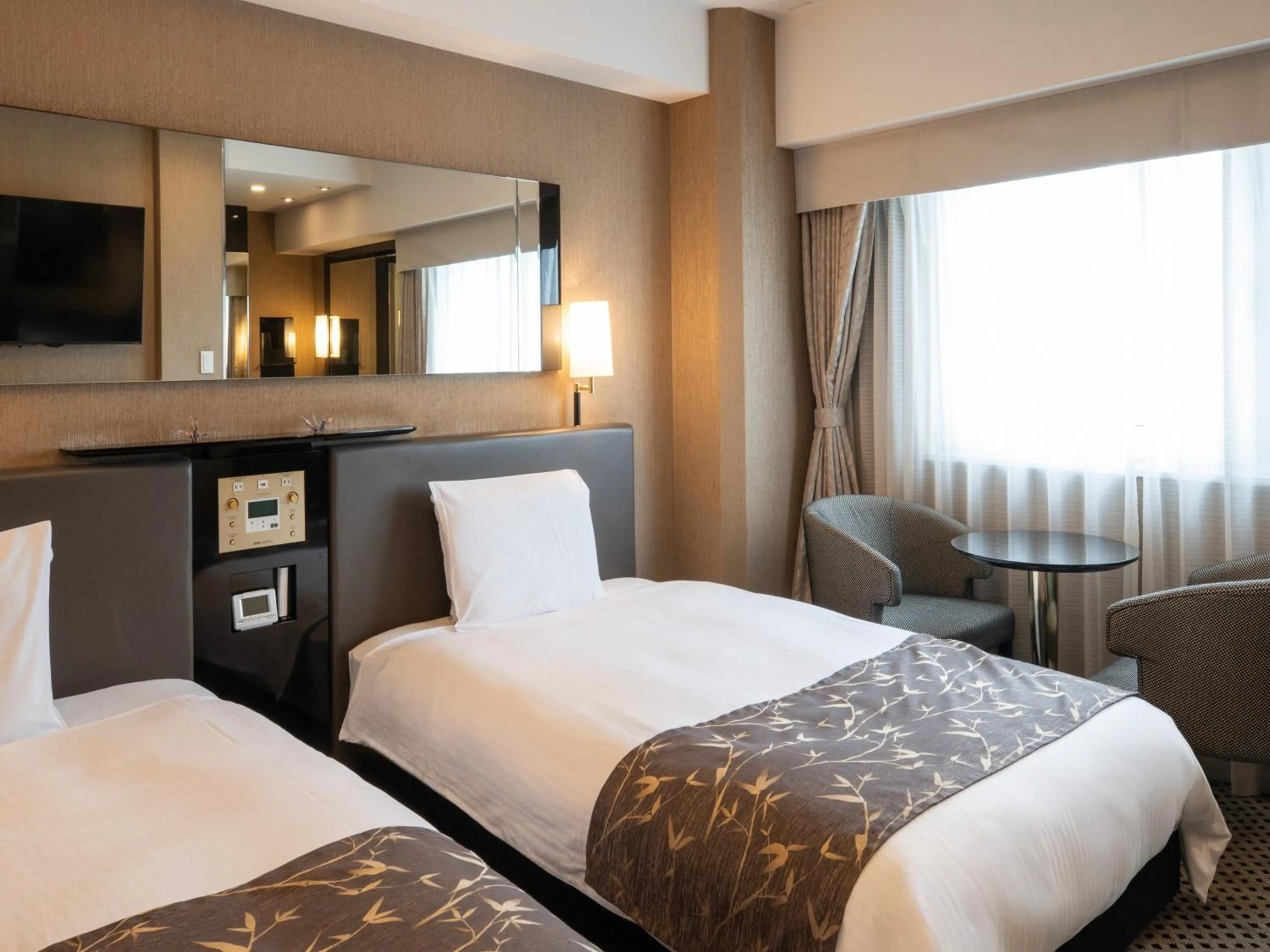 Bed in APA Hotel Kanda Ekimae