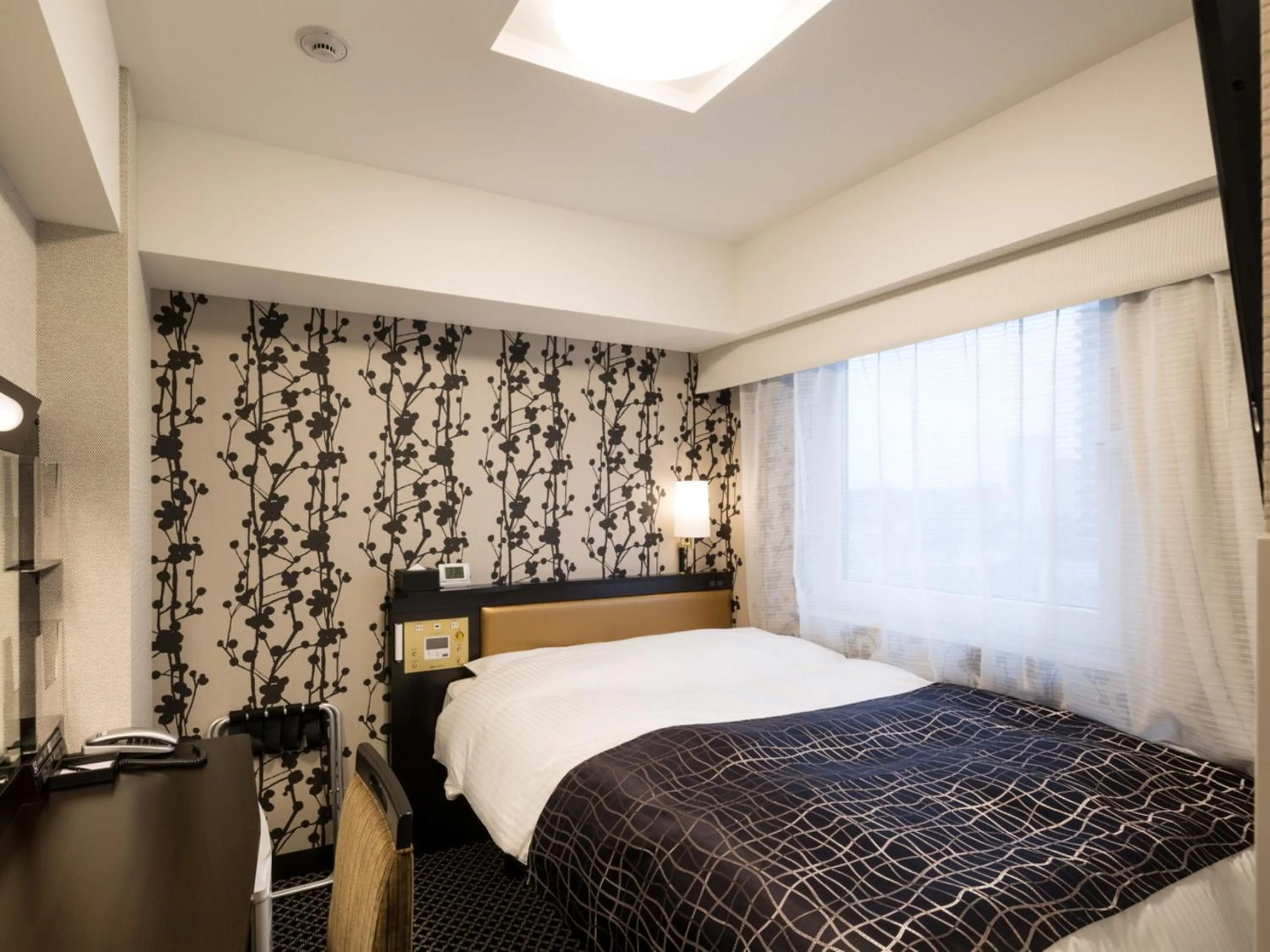 Bed in APA Hotel Kanda Ekimae