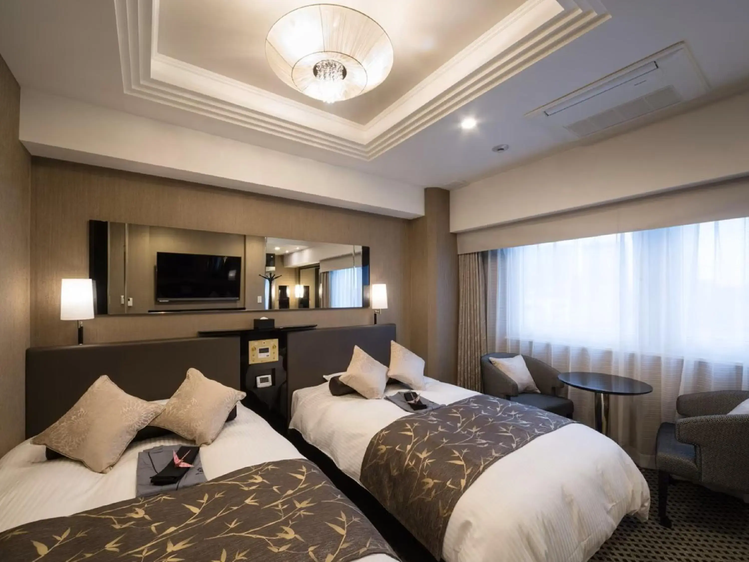 Bed in APA Hotel Kanda Ekimae Bed in APA Hotel Kanda Ekimae