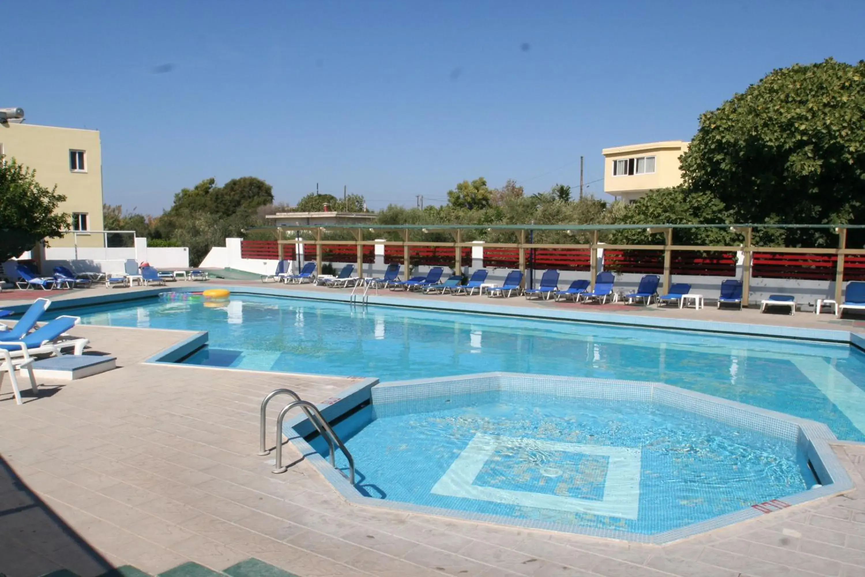 Swimming pool in Summer Dream Swimming pool in Summer Dream