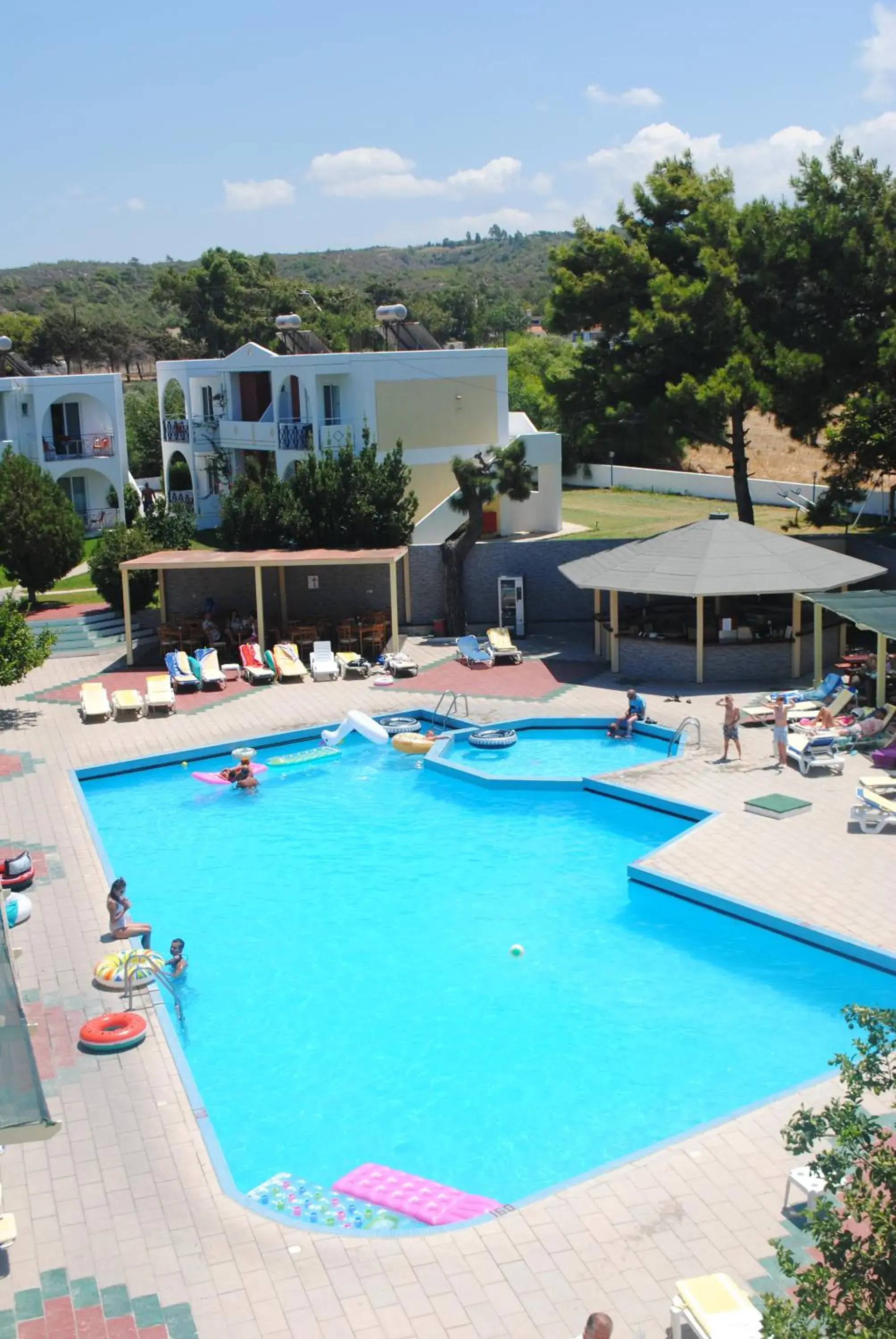 Swimming pool in Summer Dream Swimming pool in Summer Dream