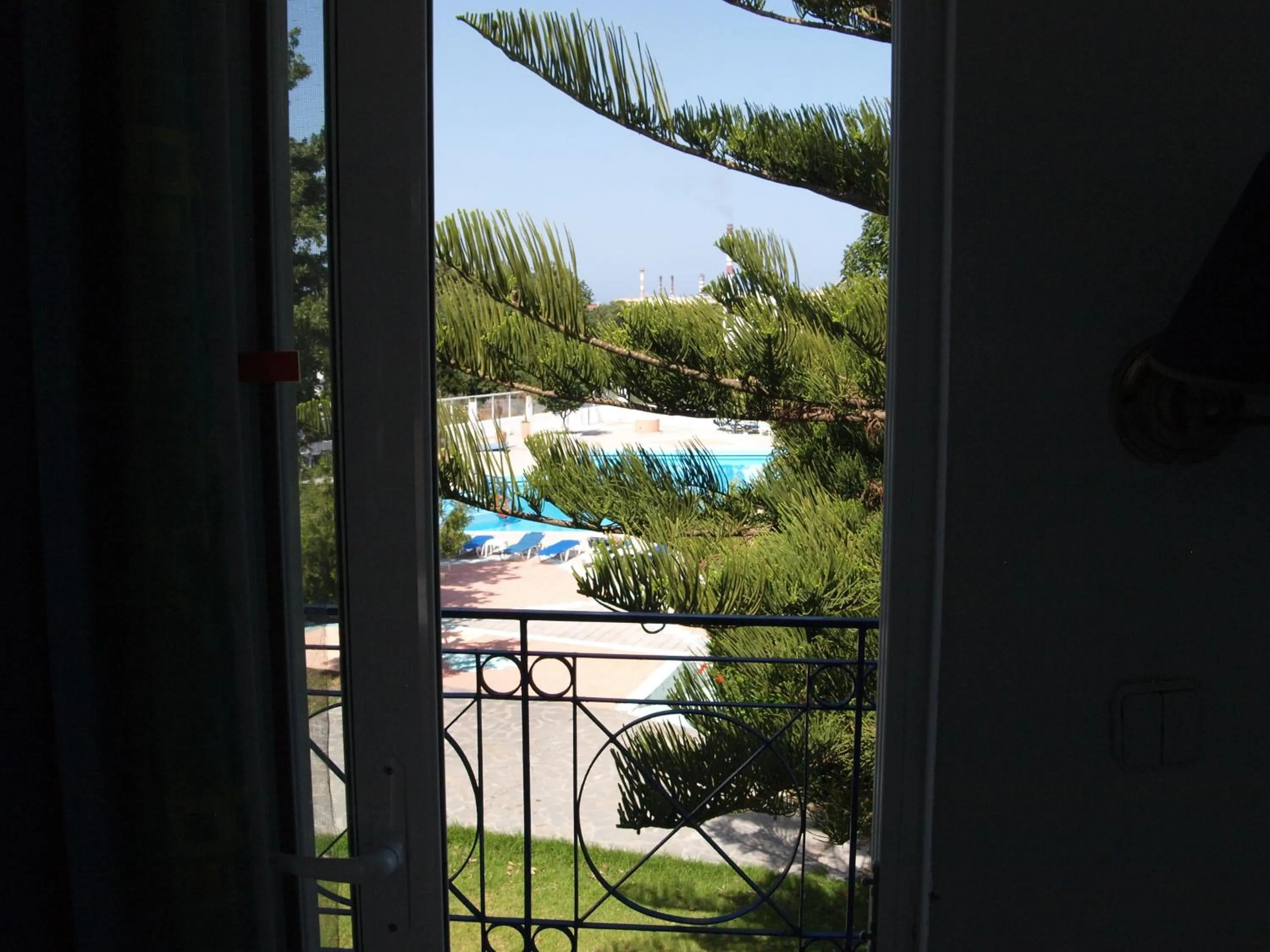 Balcony/Terrace in Summer Dream