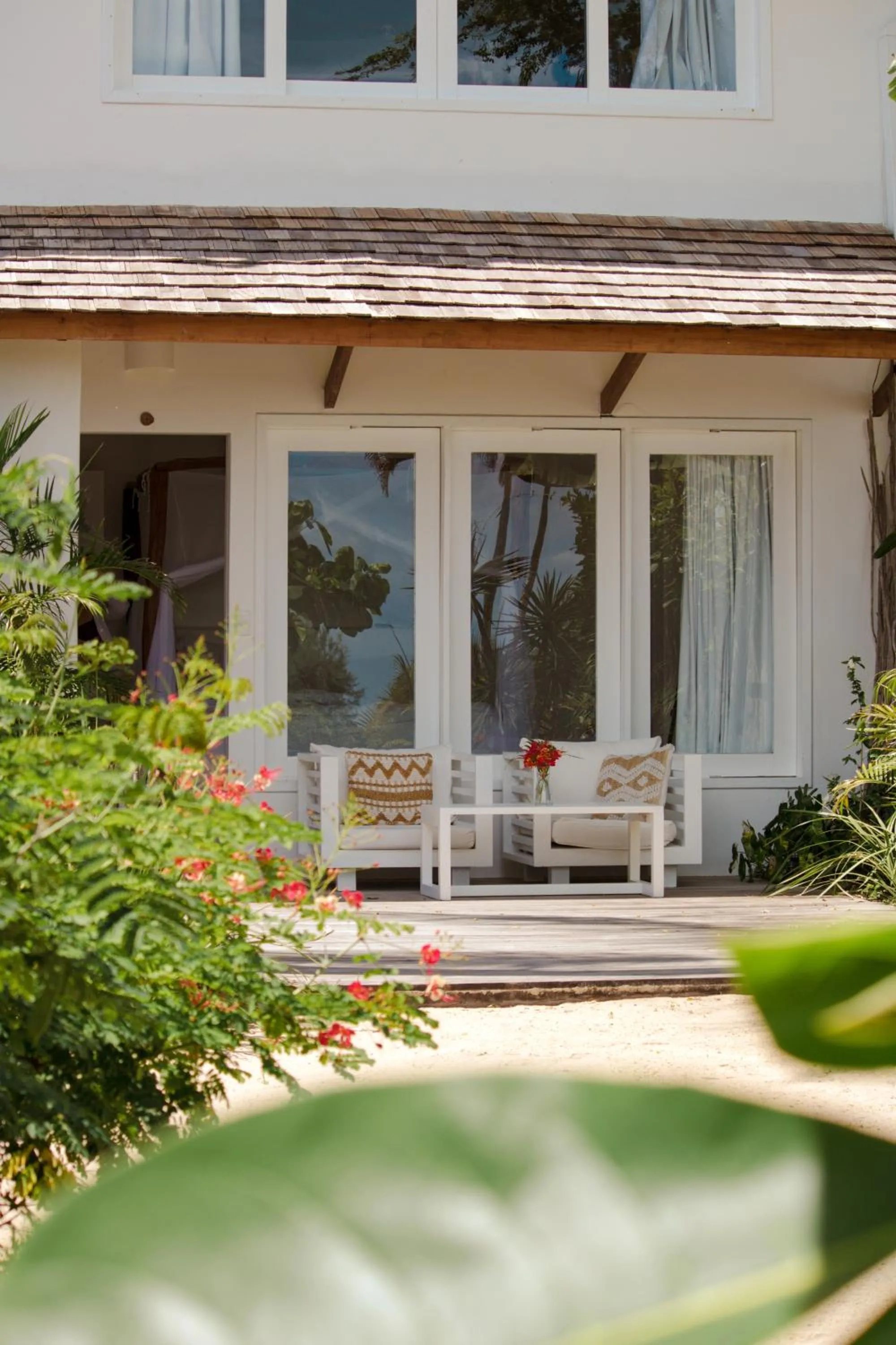 Balcony/Terrace in Villa Praia - La Villa Group