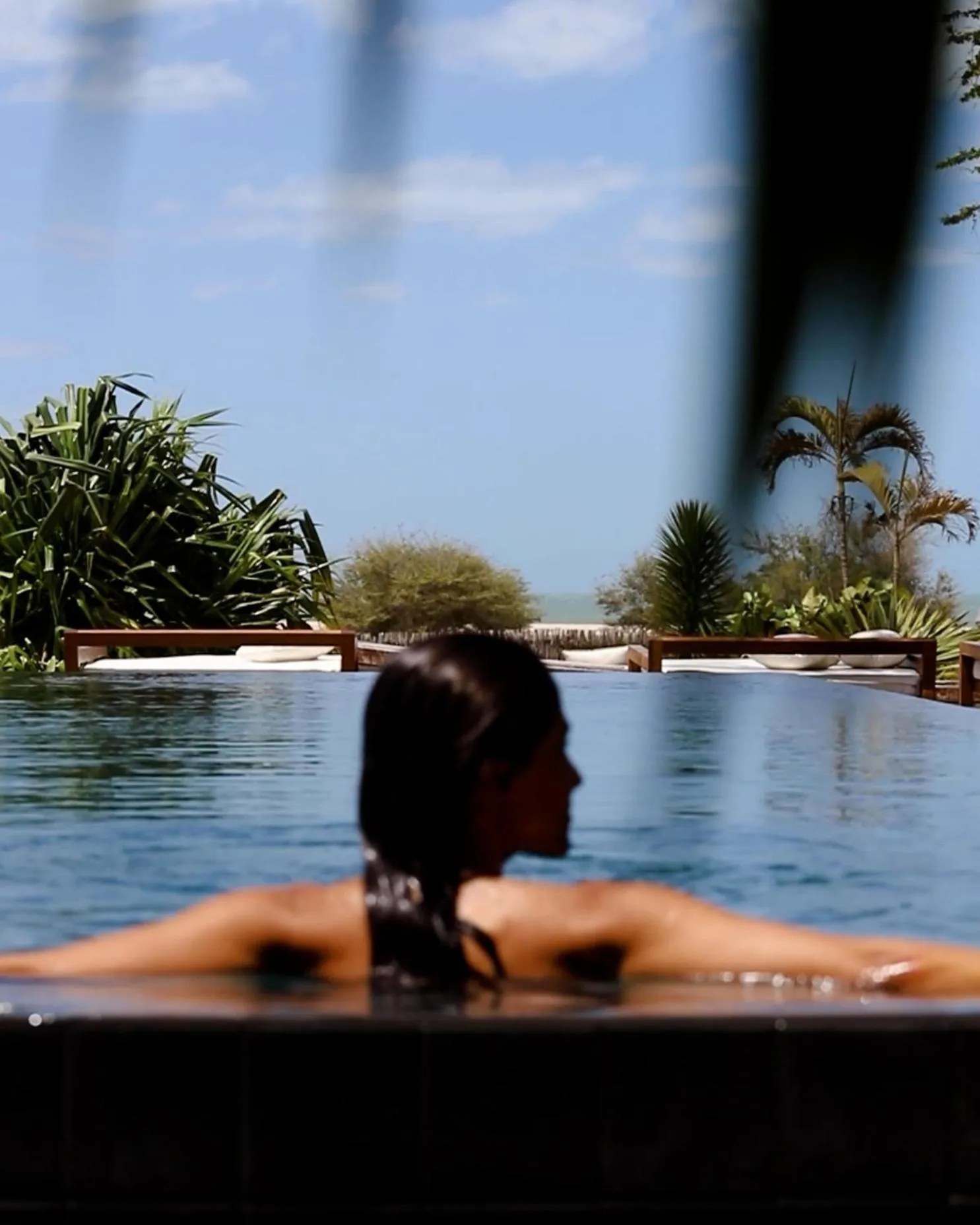 Swimming pool in Villa Praia - La Villa Group