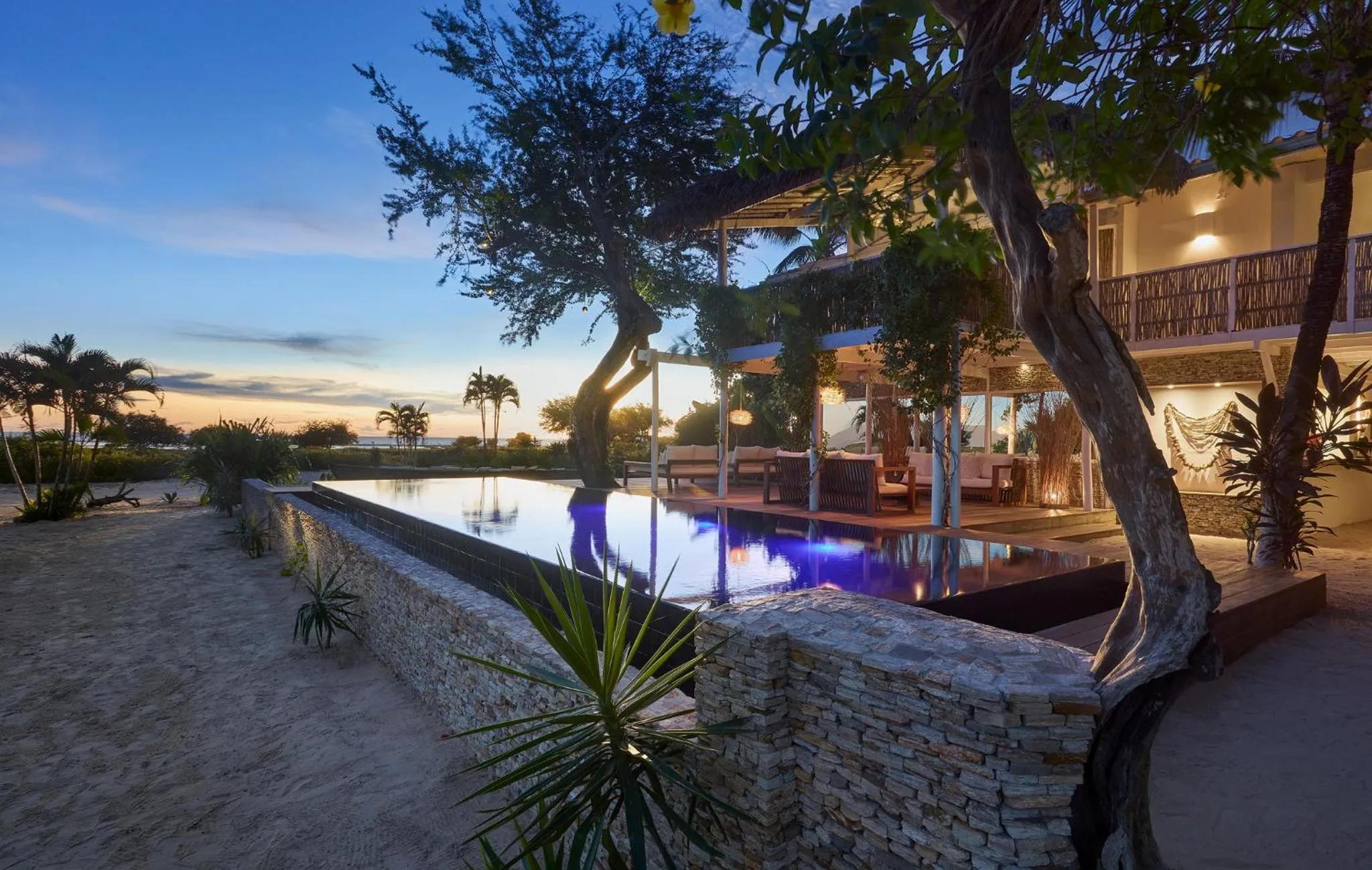 Property building in Villa Praia - La Villa Group