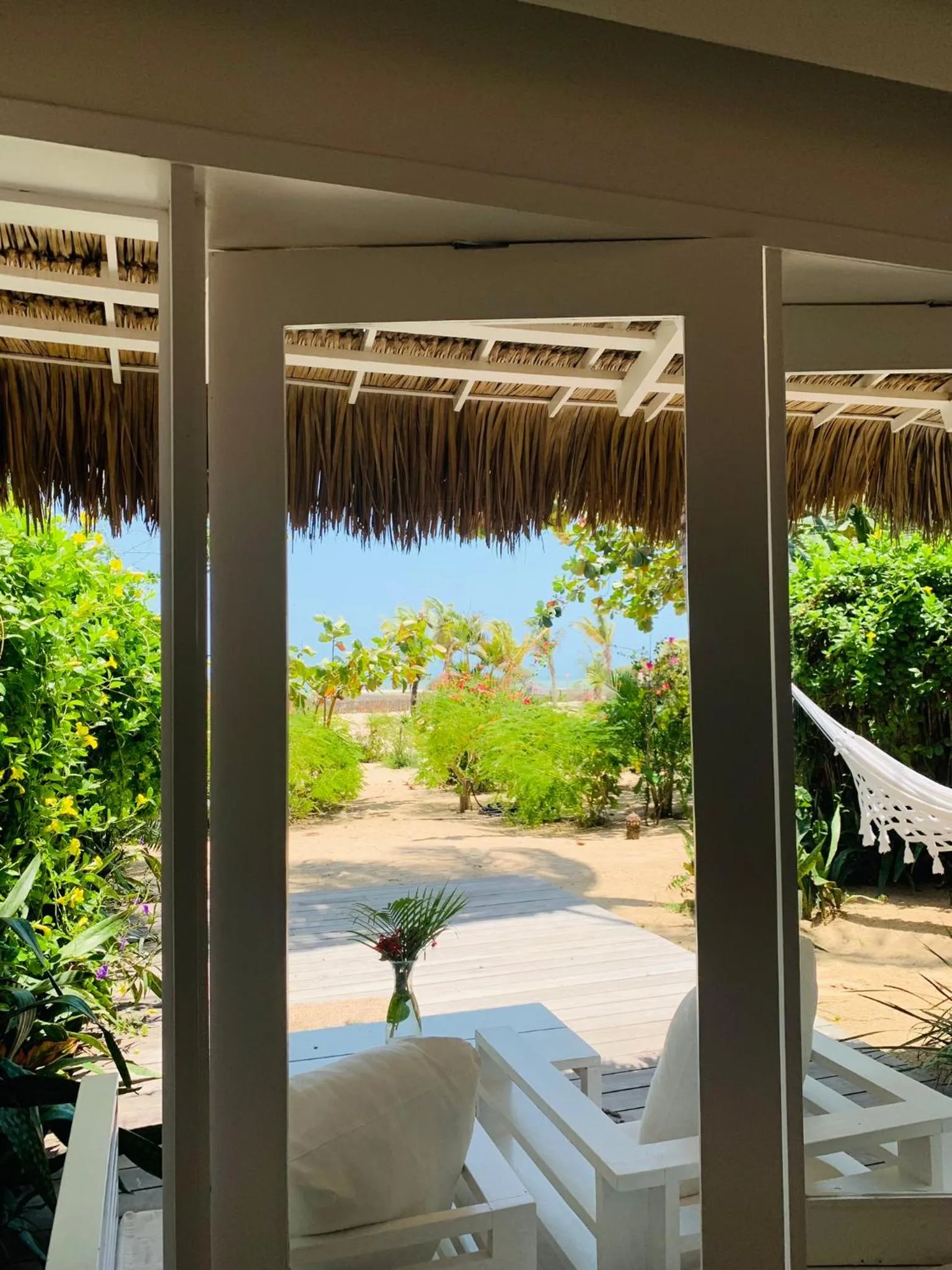 Patio in Villa Praia - La Villa Group