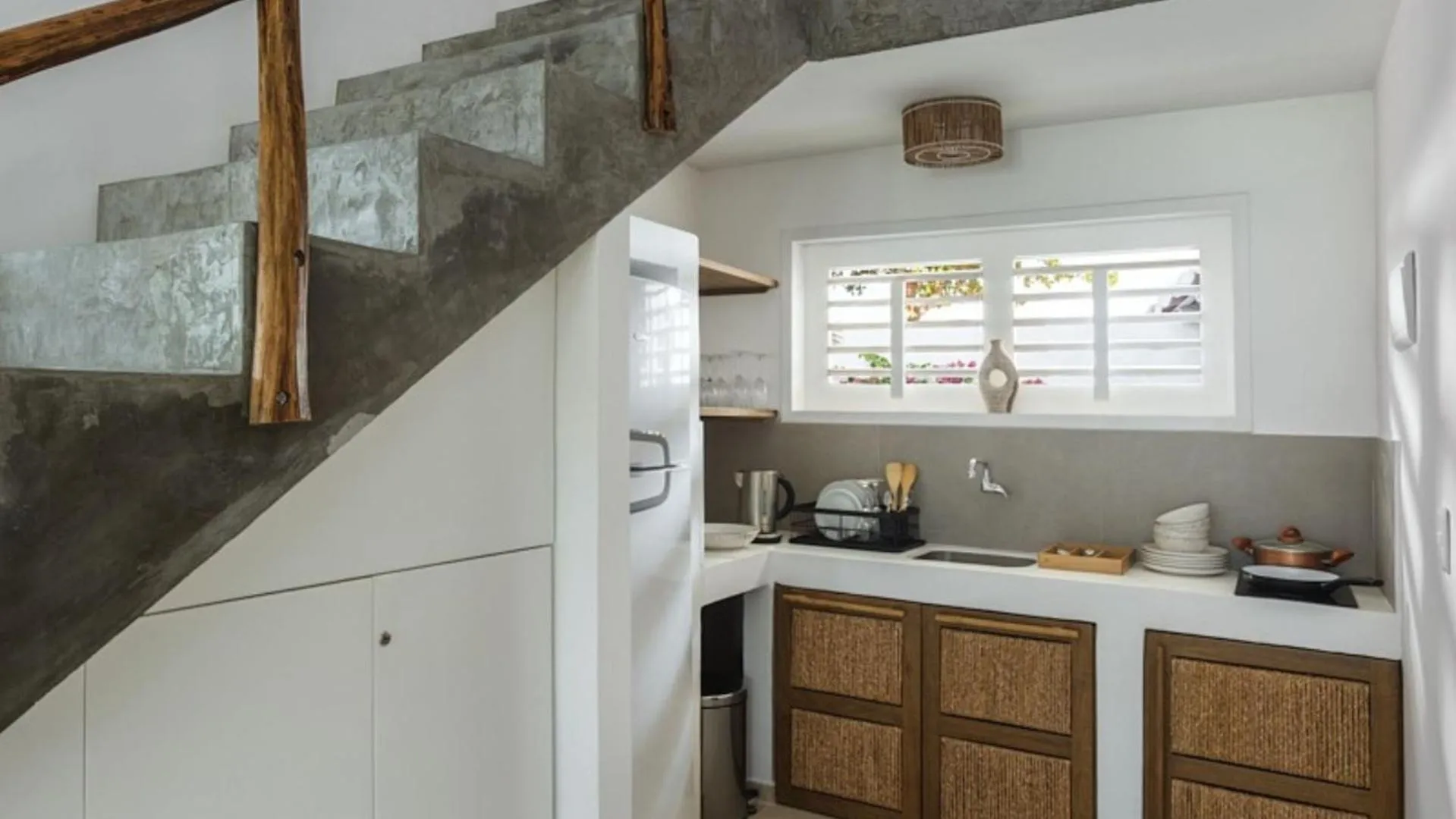 Coffee/tea facilities in Villa Praia - La Villa Group