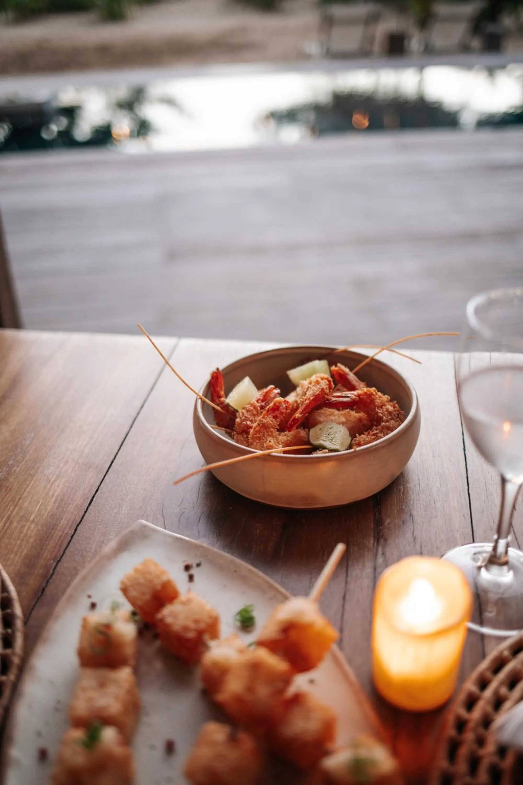 Food and drinks in Villa Praia - La Villa Group