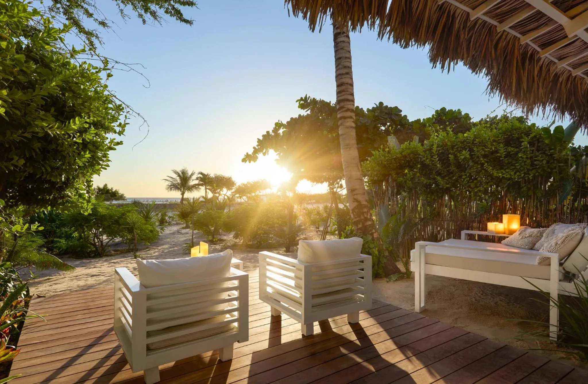 Patio in Villa Praia - La Villa Group