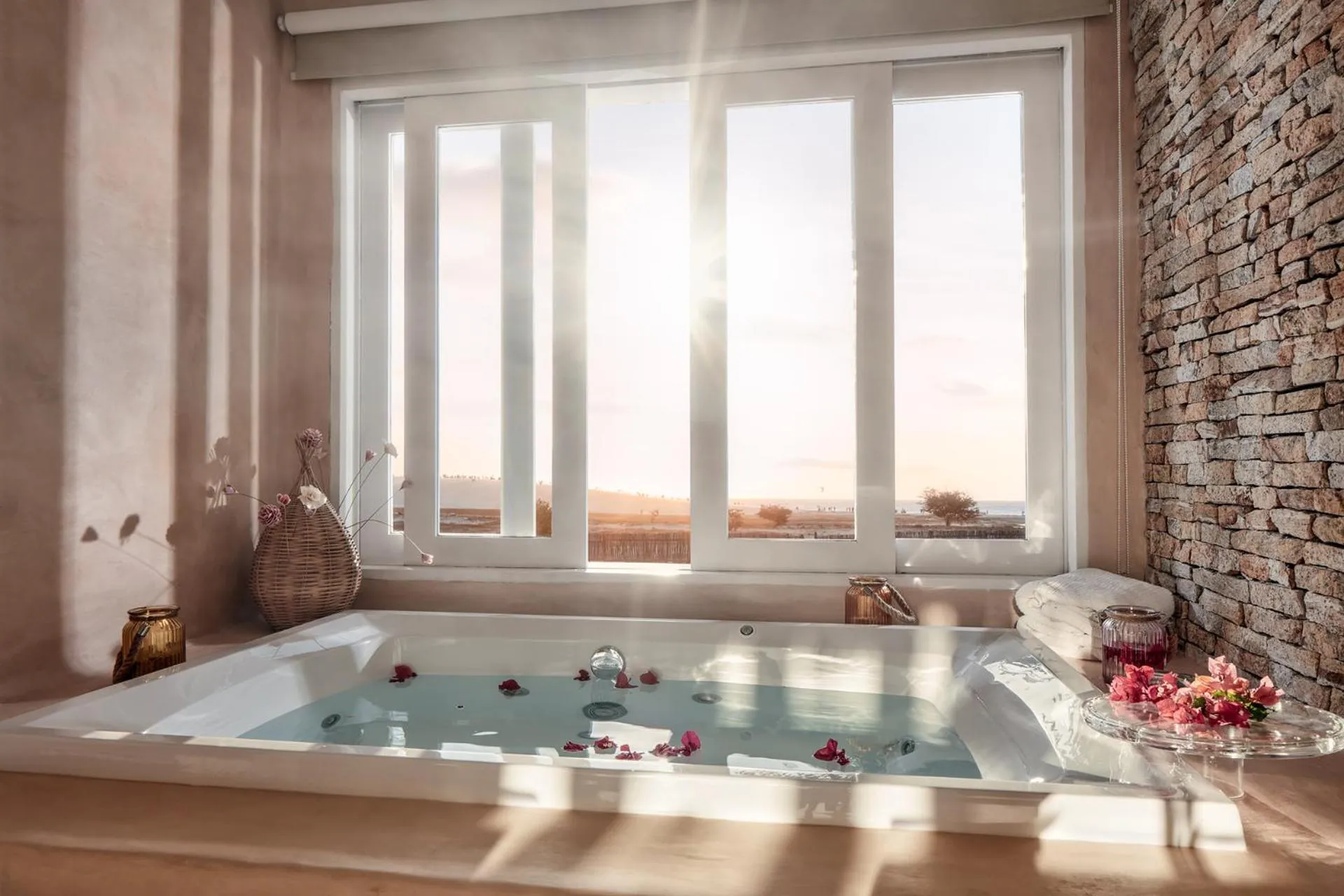 Natural landscape in Villa Praia - La Villa Group