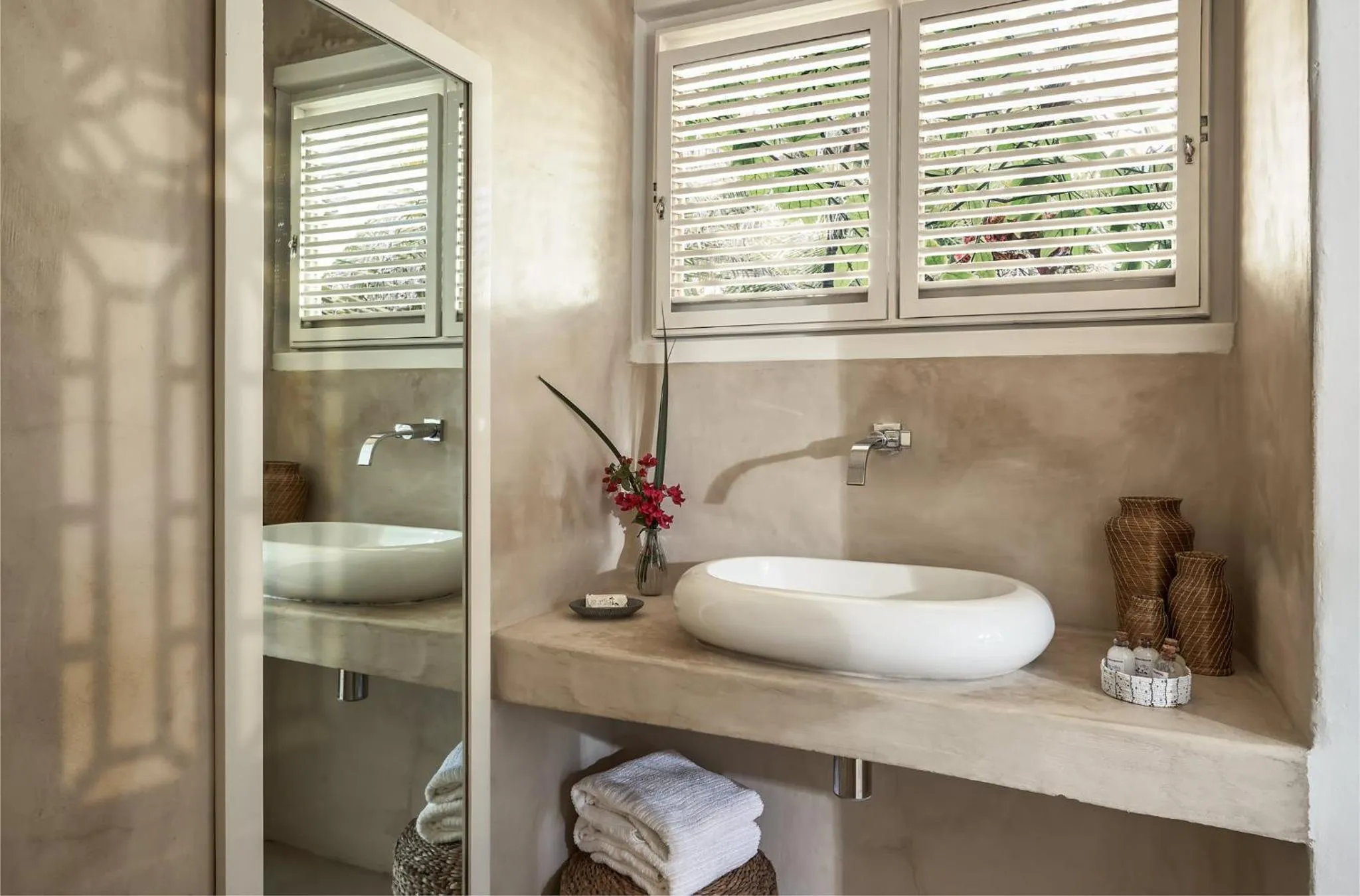 Toilet in Villa Praia - La Villa Group