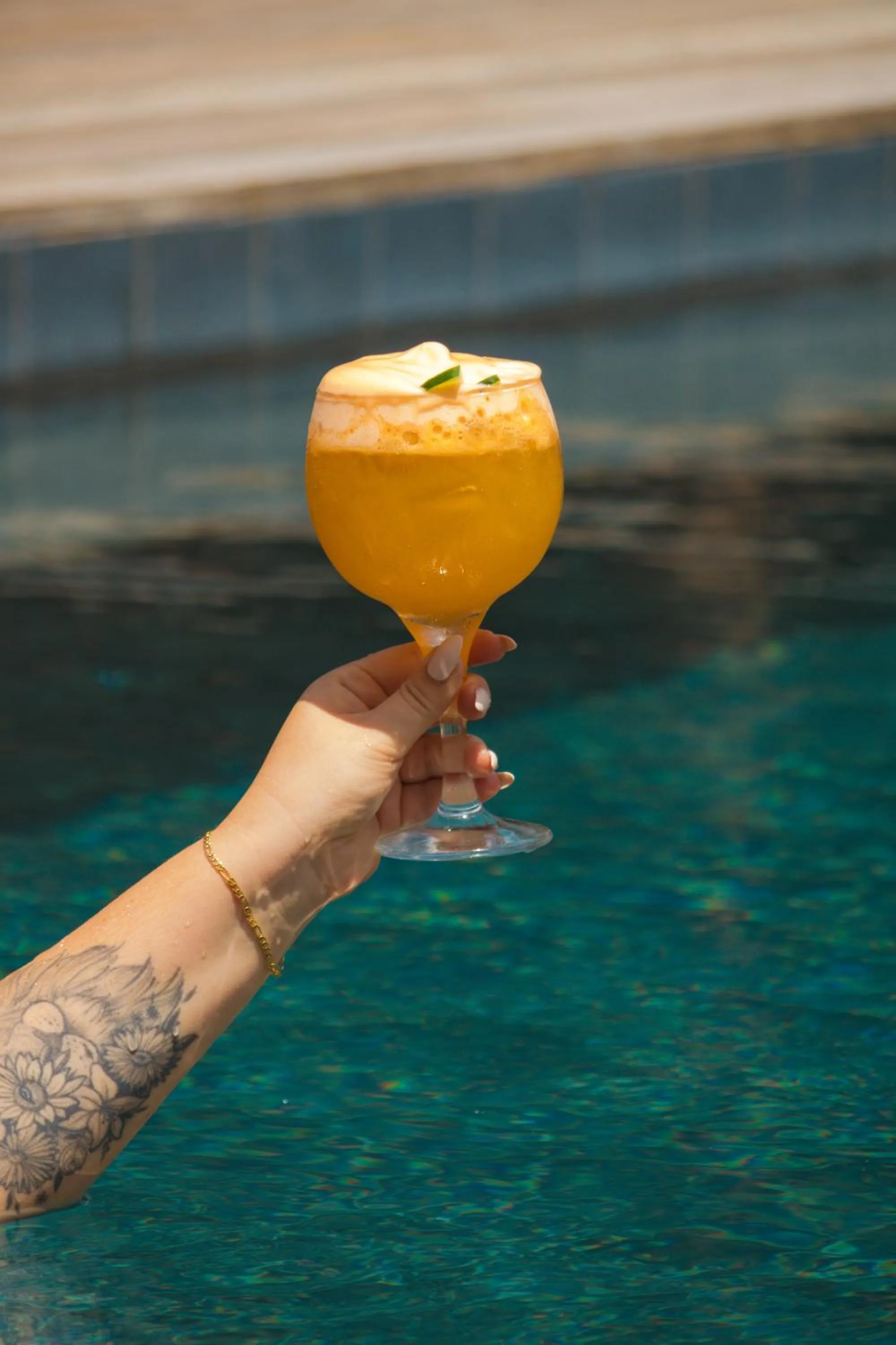 Drinks in Villa Praia - La Villa Group