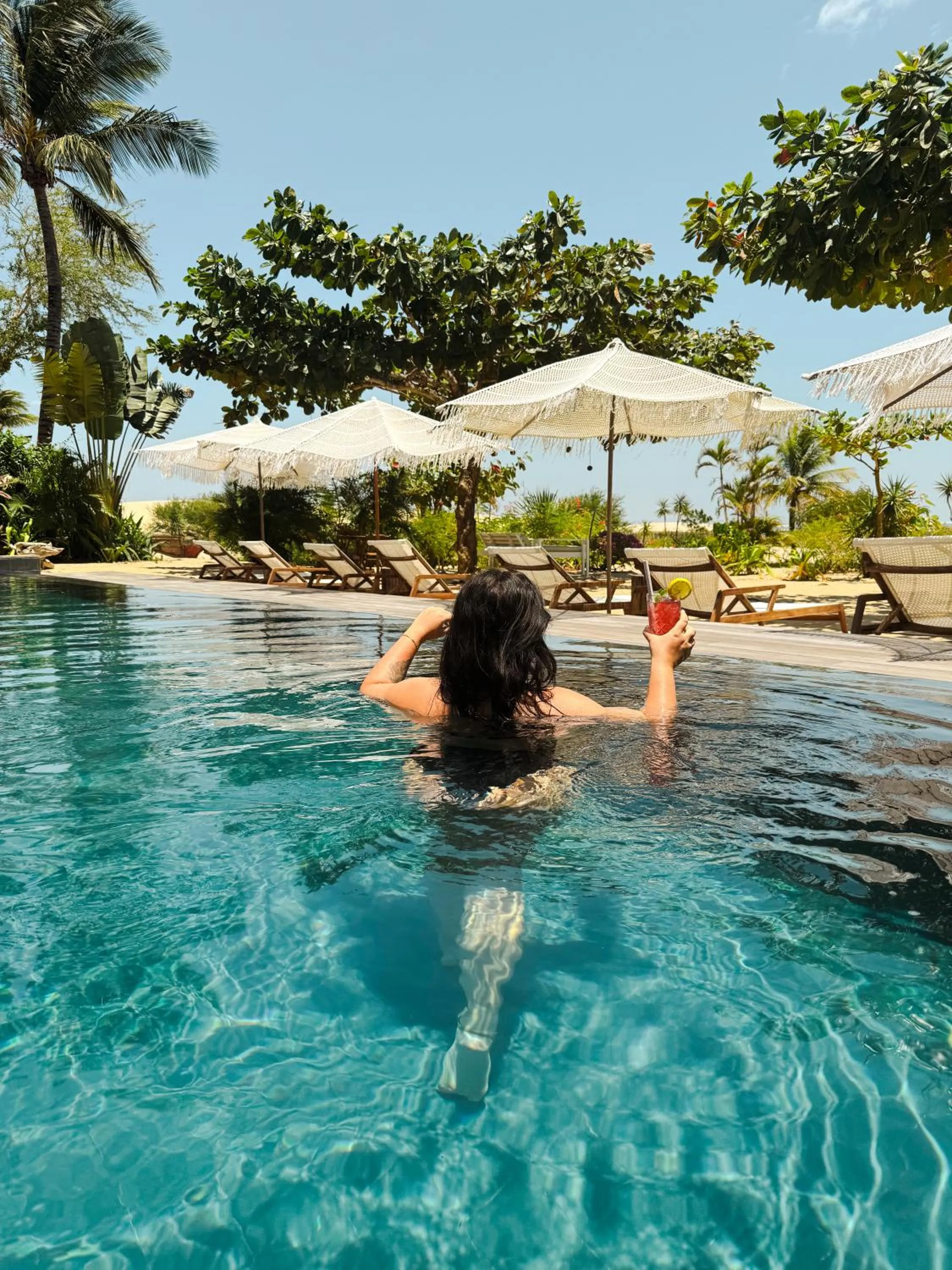 Natural landscape in Villa Praia - La Villa Group
