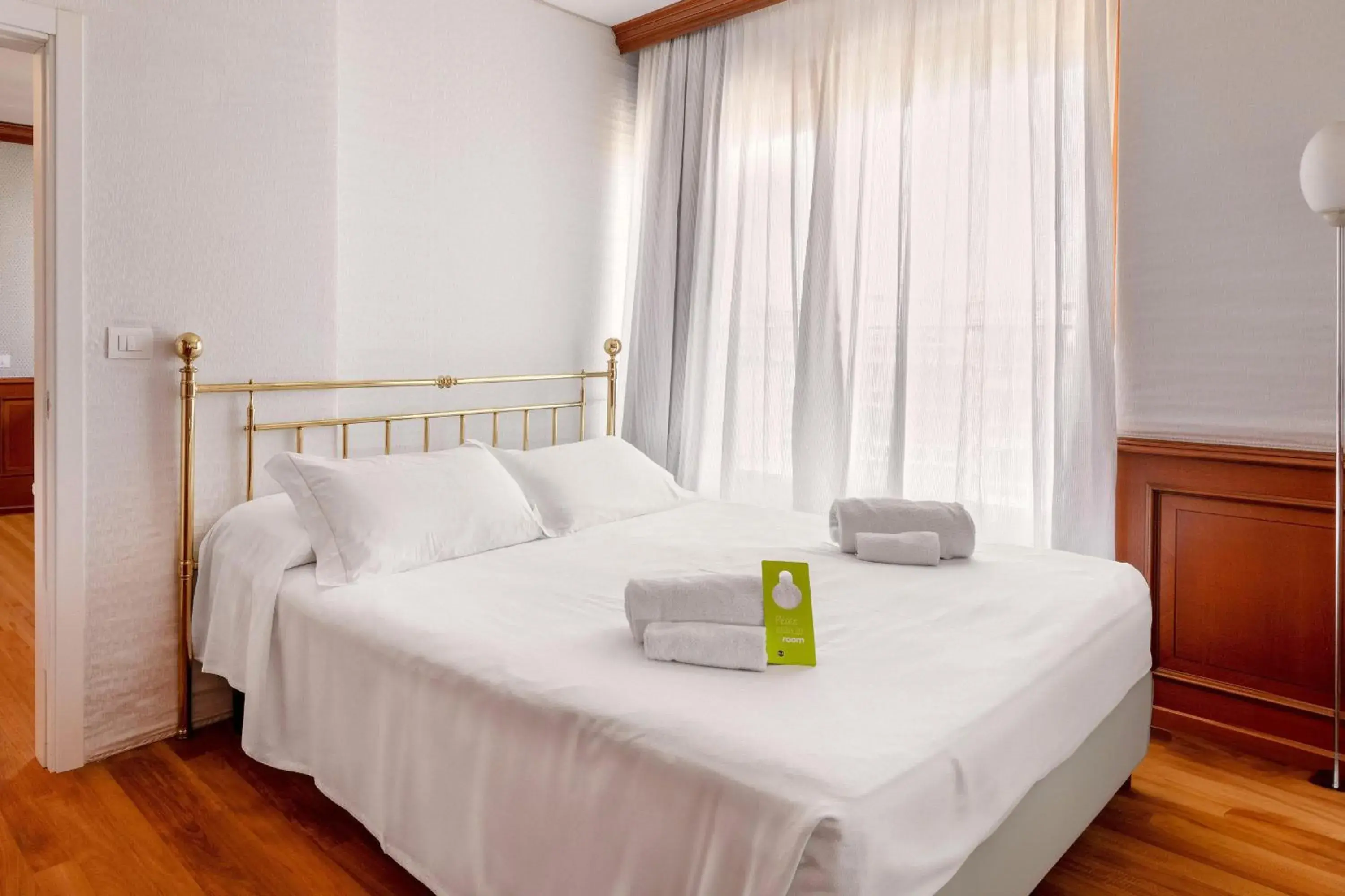Photo of the whole room, Bed in B&B Hotel Chioggia Airone Photo of the whole room, Bed in B&B Hotel Chioggia Airone