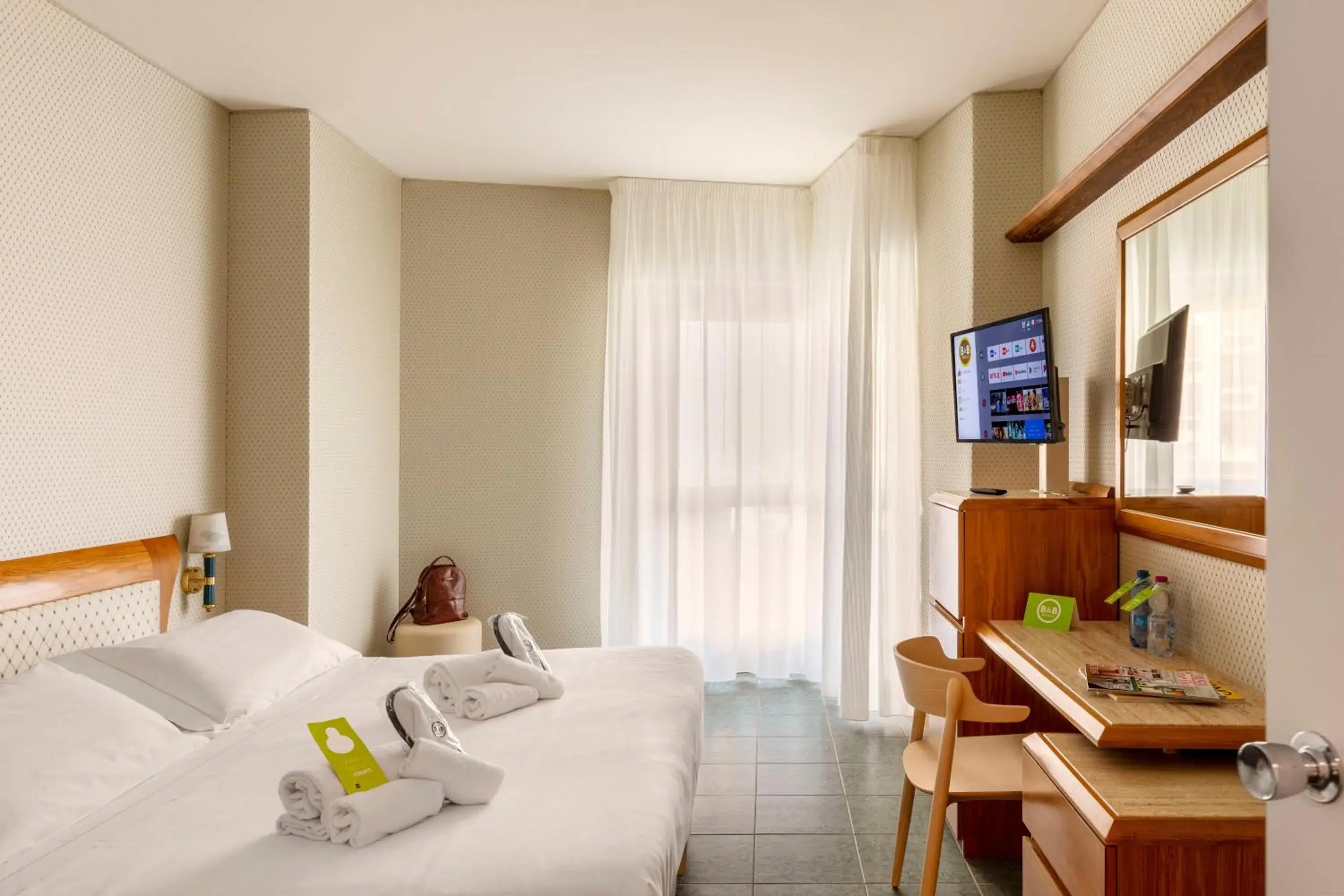 Photo of the whole room, Bed in B&B Hotel Chioggia Airone Photo of the whole room, Bed in B&B Hotel Chioggia Airone