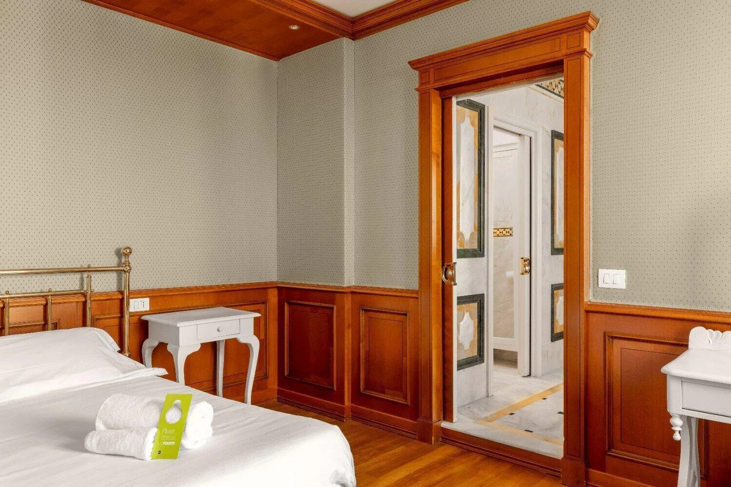 Photo of the whole room, Bed in B&B Hotel Chioggia Airone