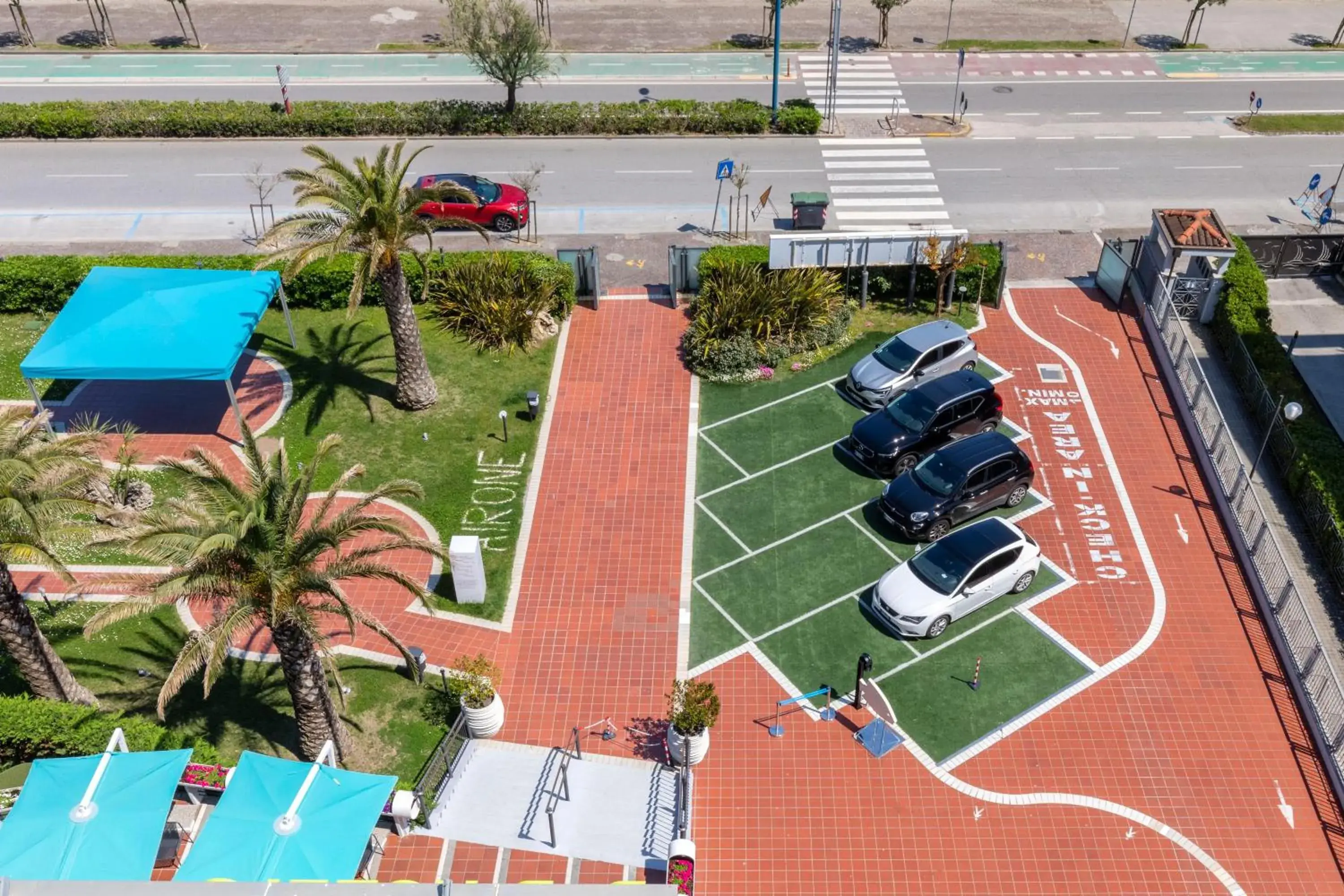 Property building in B&B Hotel Chioggia Airone Property building in B&B Hotel Chioggia Airone