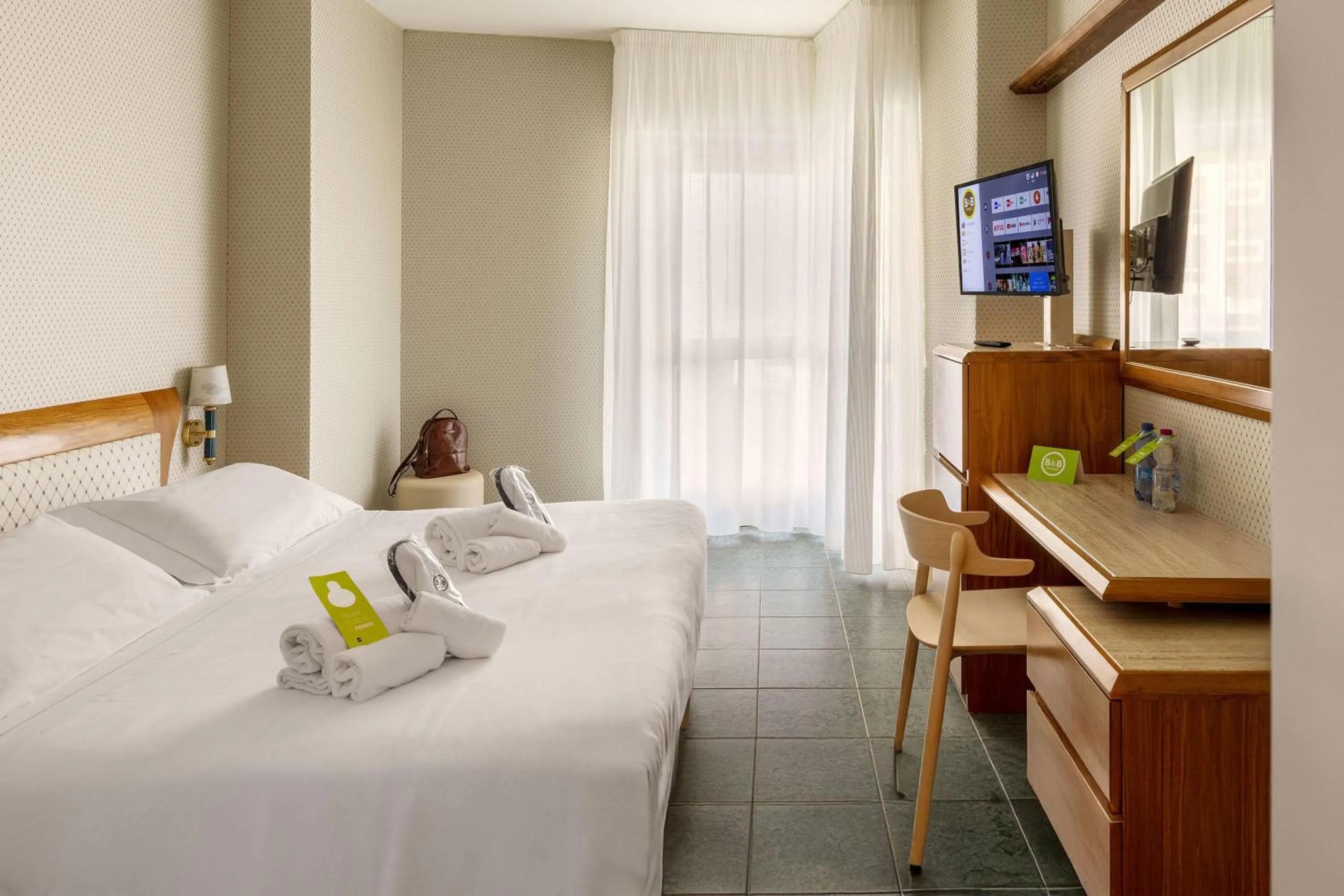 Photo of the whole room, Bed in B&B Hotel Chioggia Airone