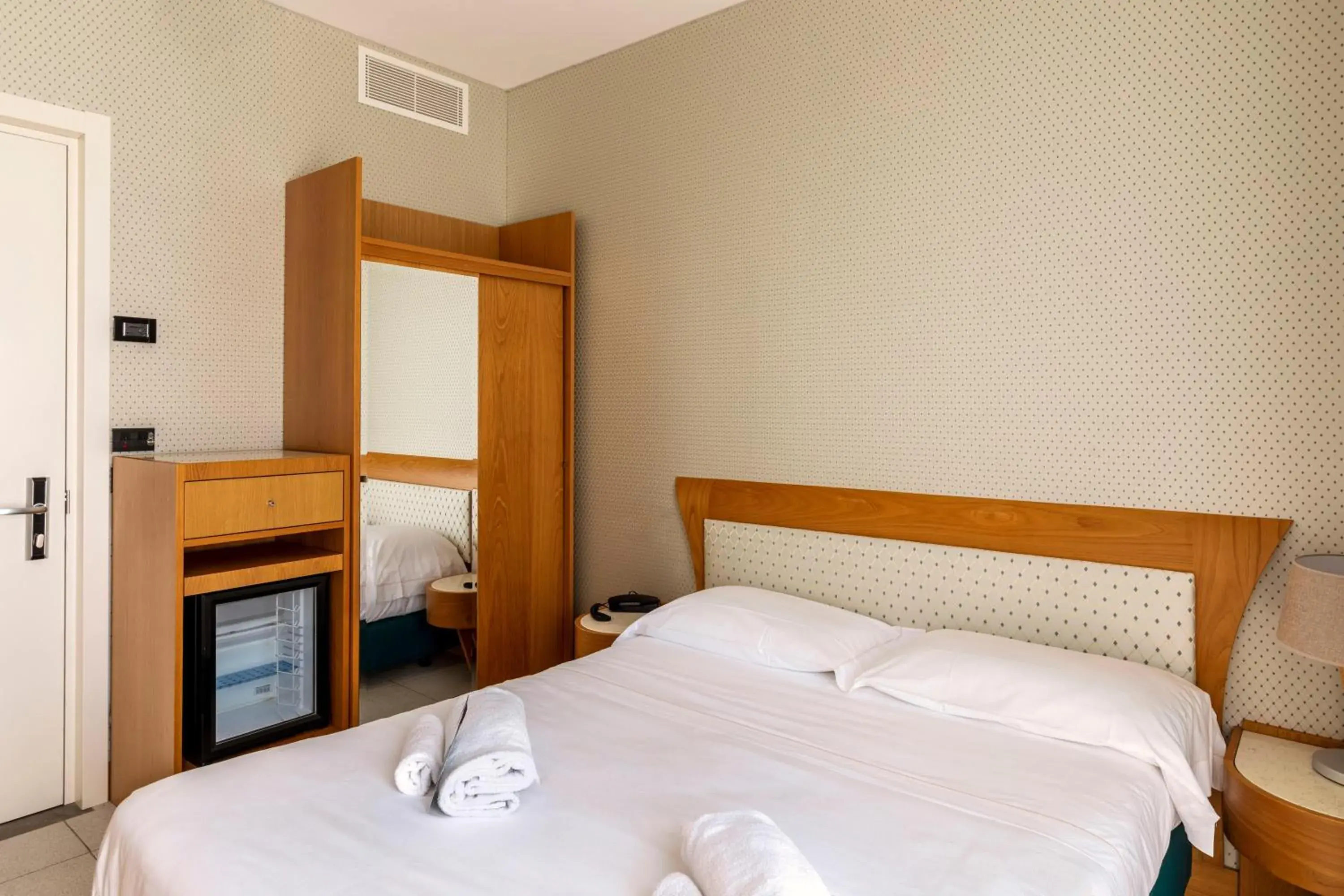 Photo of the whole room, Bed in B&B Hotel Chioggia Airone Photo of the whole room, Bed in B&B Hotel Chioggia Airone