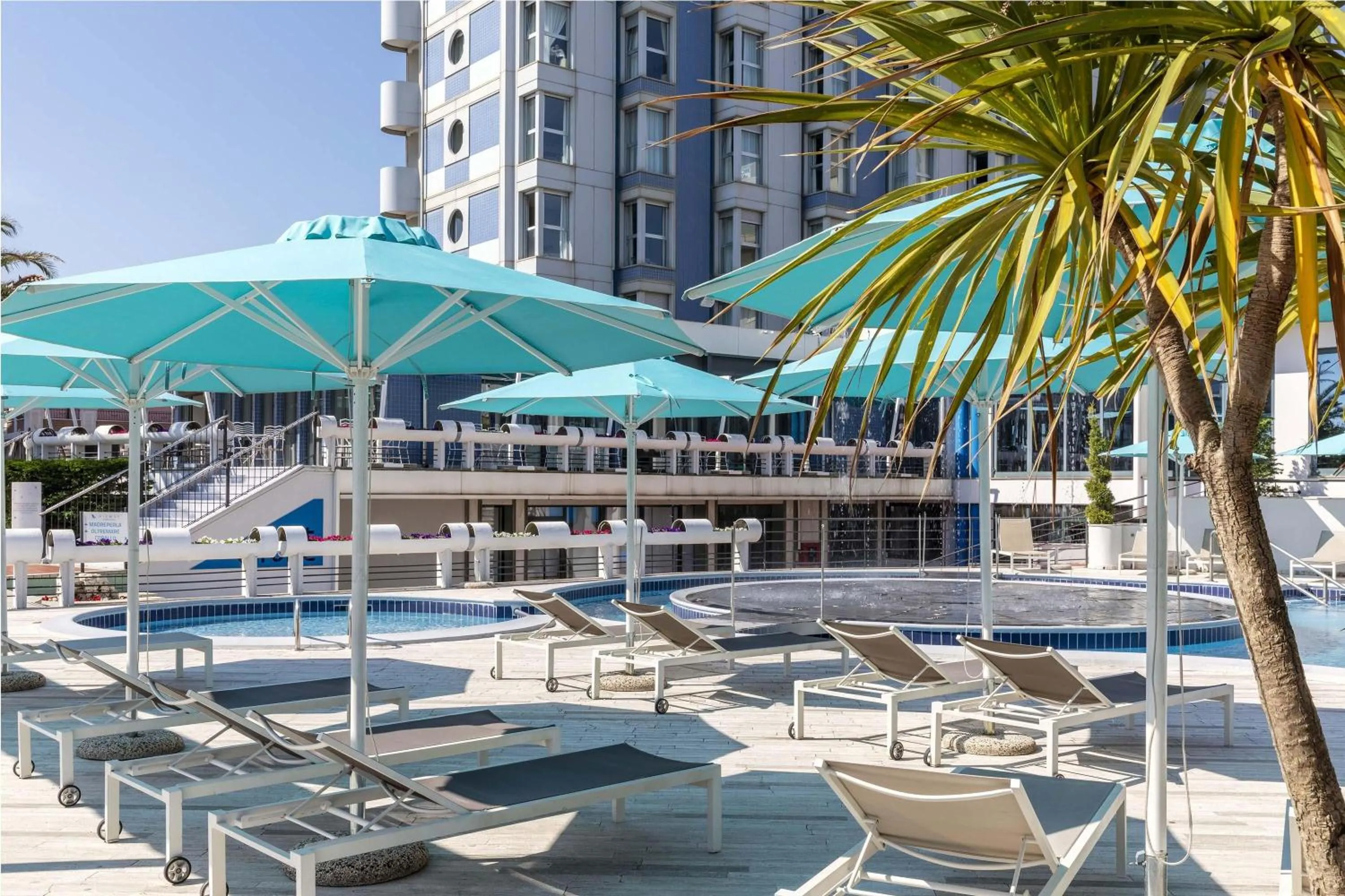Balcony/Terrace in B&B Hotel Chioggia Airone