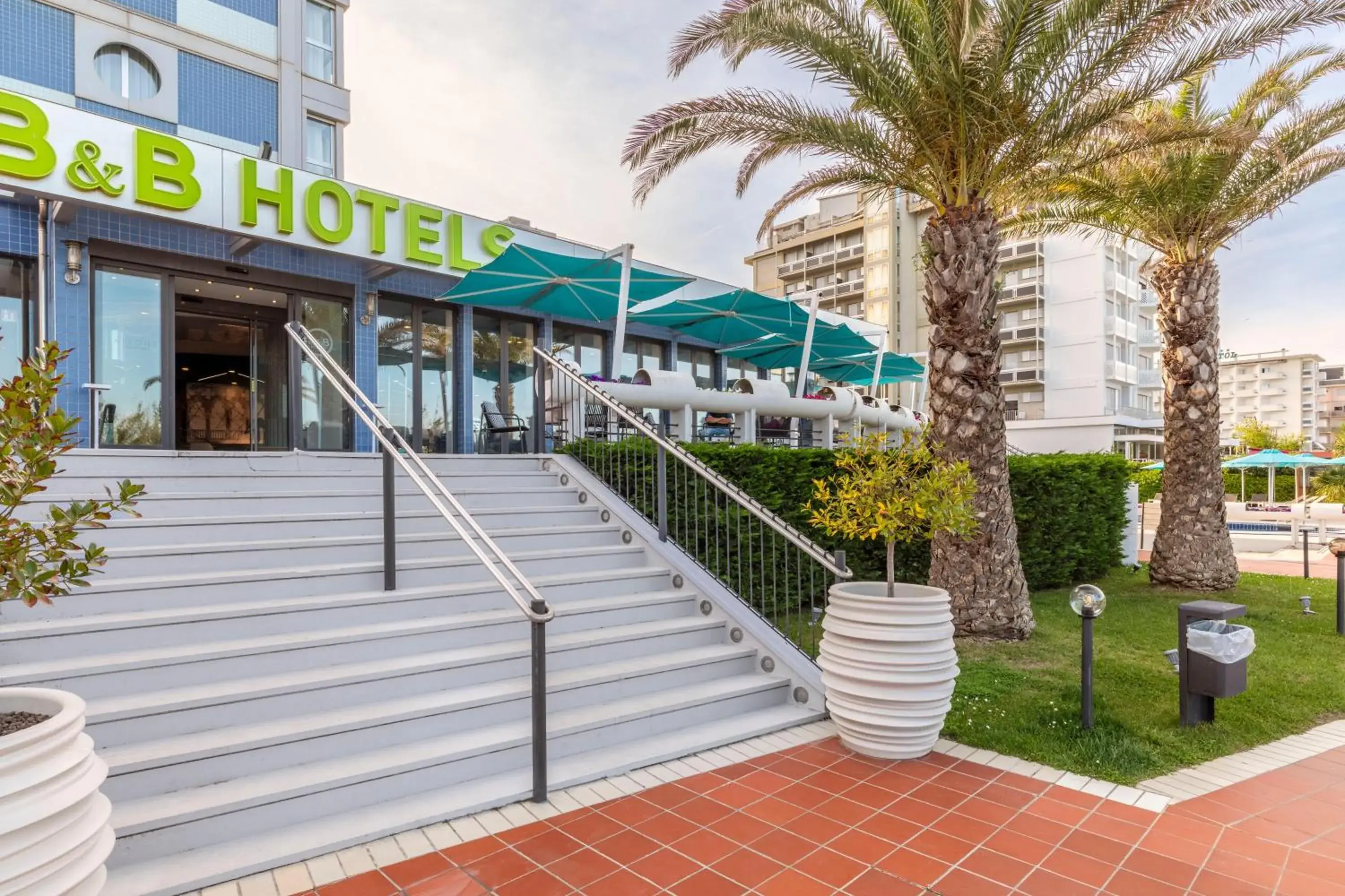 Property building in B&B Hotel Chioggia Airone Property building in B&B Hotel Chioggia Airone