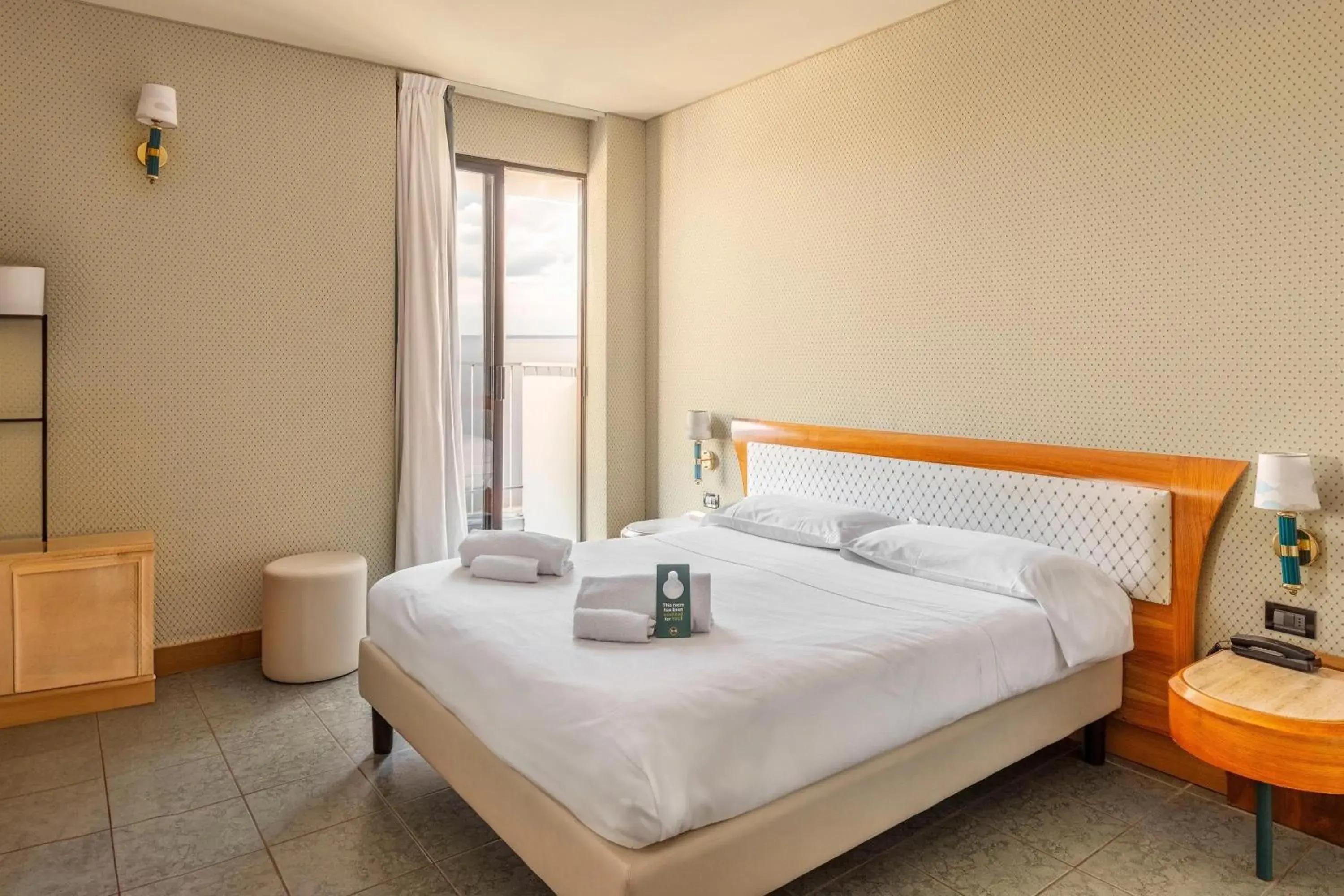 Photo of the whole room, Bed in B&B Hotel Chioggia Airone Photo of the whole room, Bed in B&B Hotel Chioggia Airone