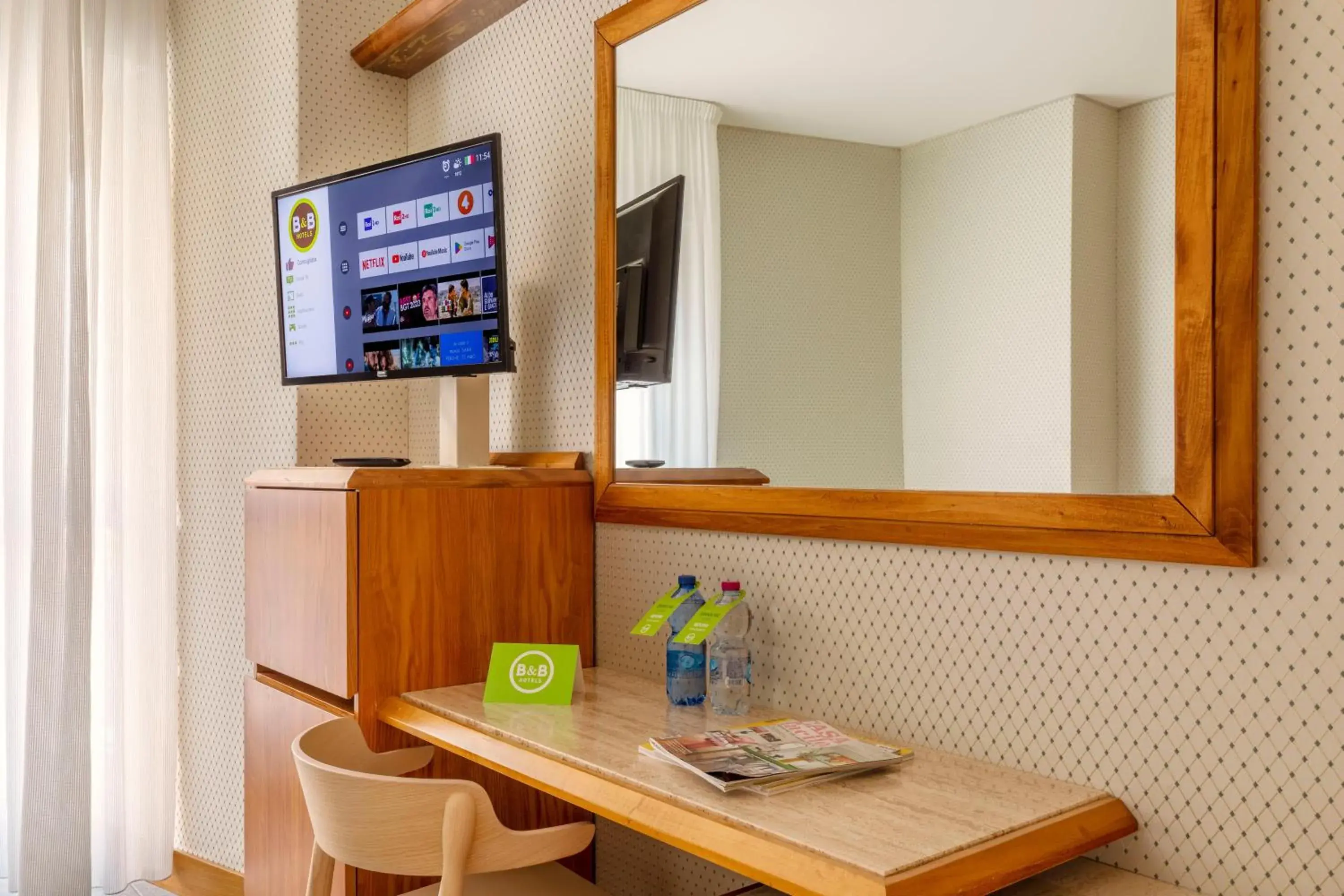 Photo of the whole room in B&B Hotel Chioggia Airone Photo of the whole room in B&B Hotel Chioggia Airone