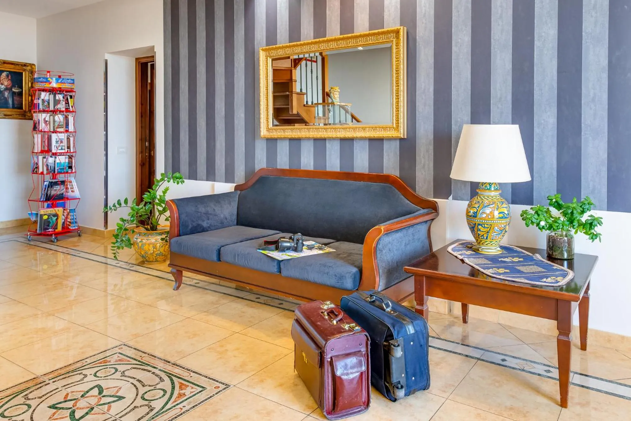 Living room in Hotel Aliai