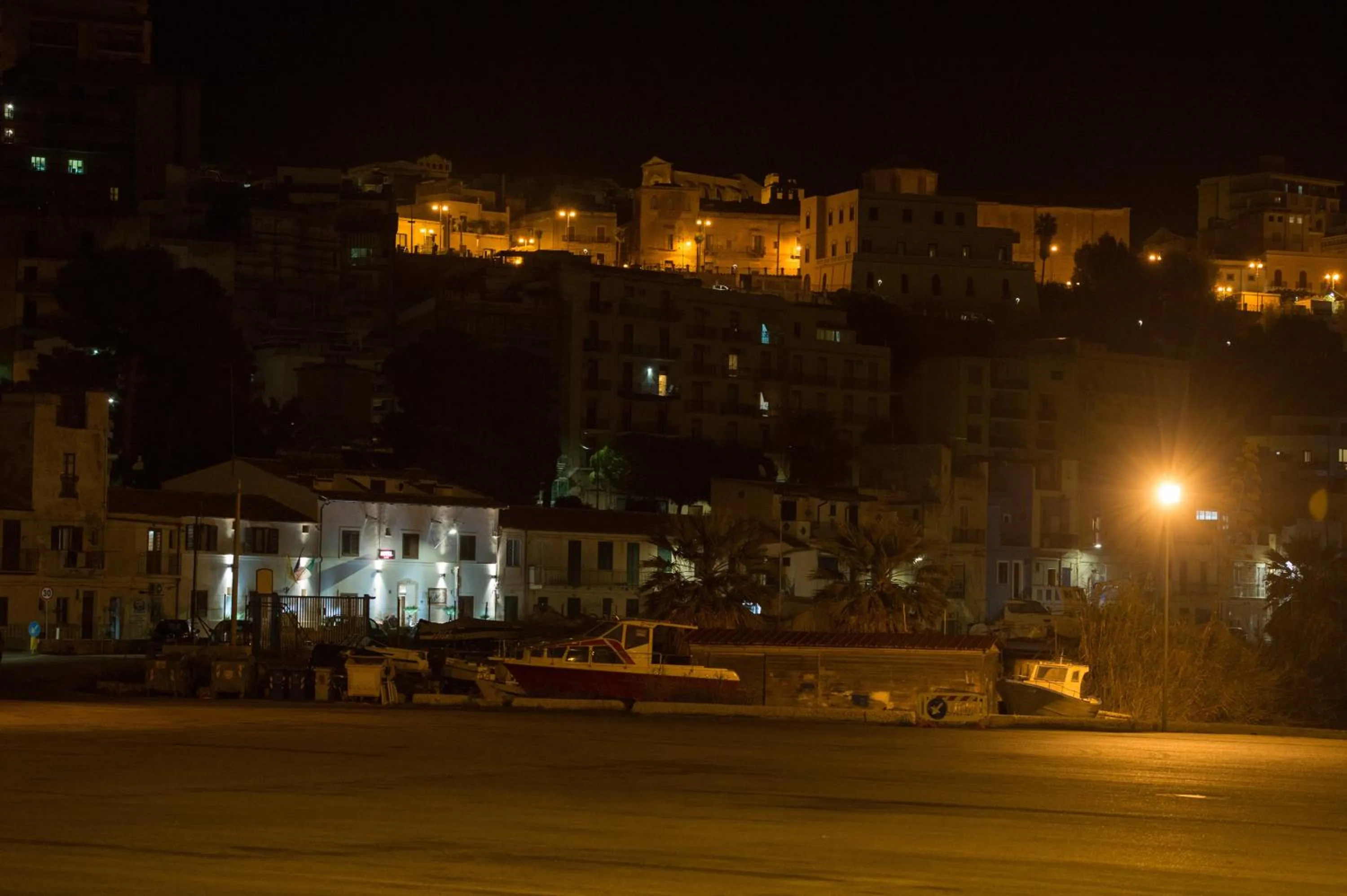 Area and facilities in Hotel Aliai