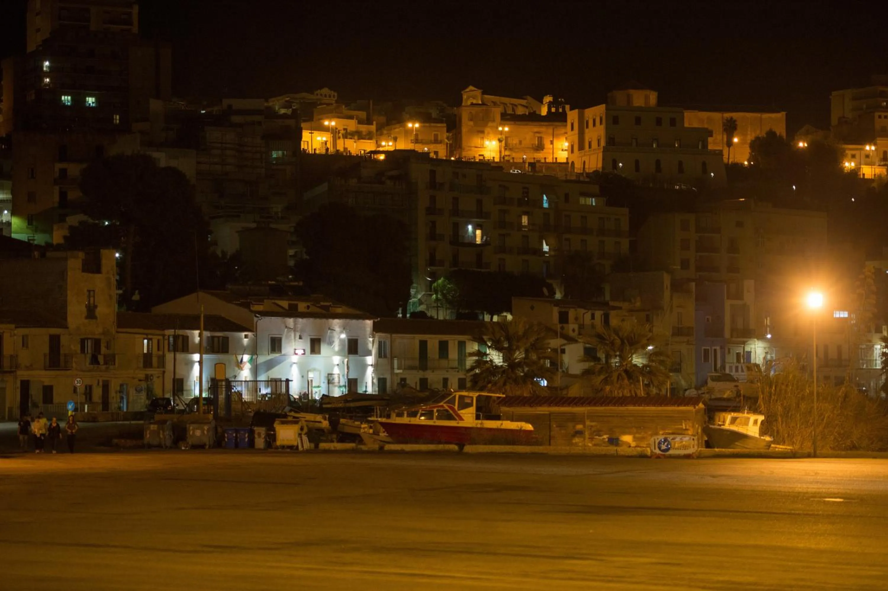 Area and facilities in Hotel Aliai