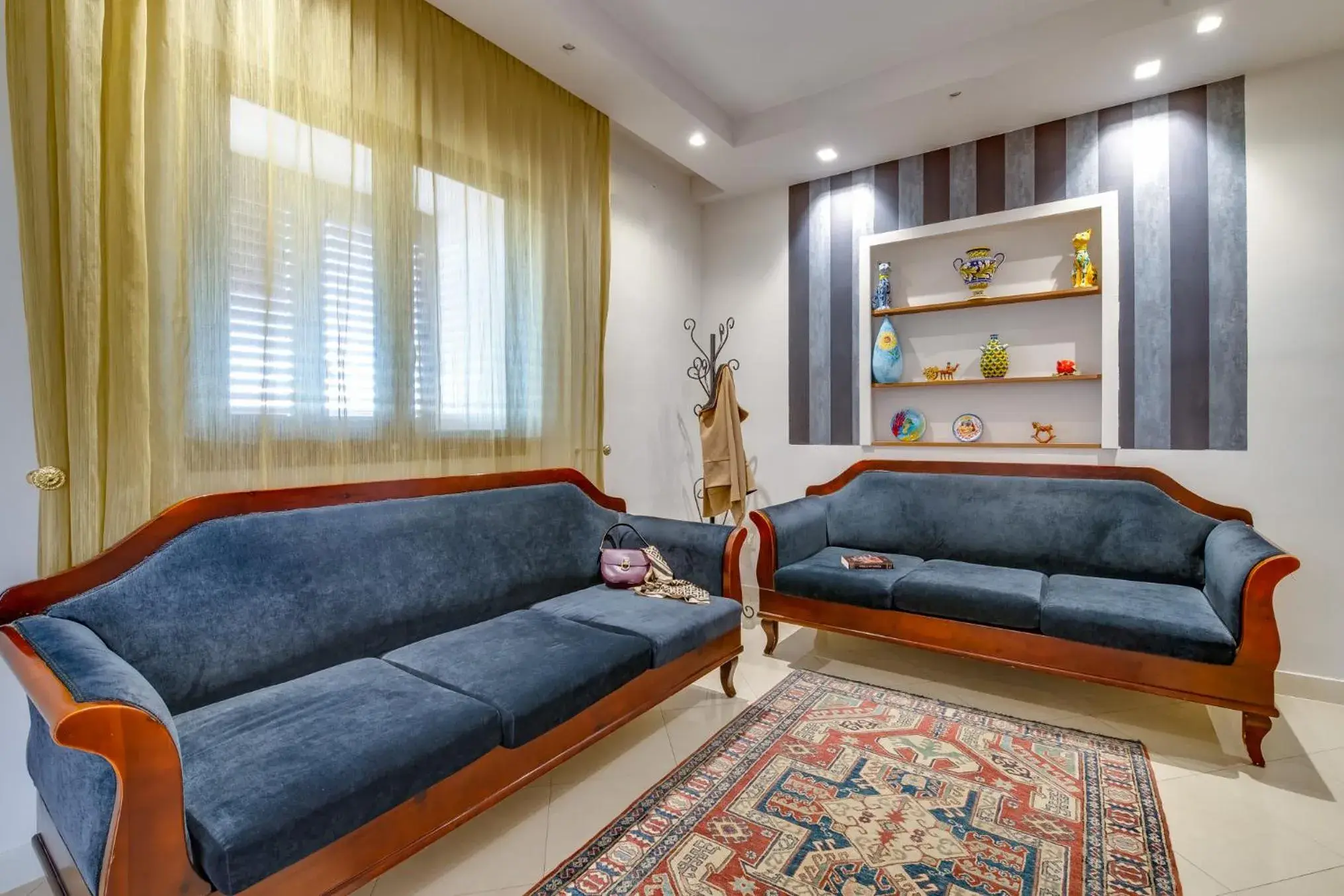 Living room in Hotel Aliai Living room in Hotel Aliai