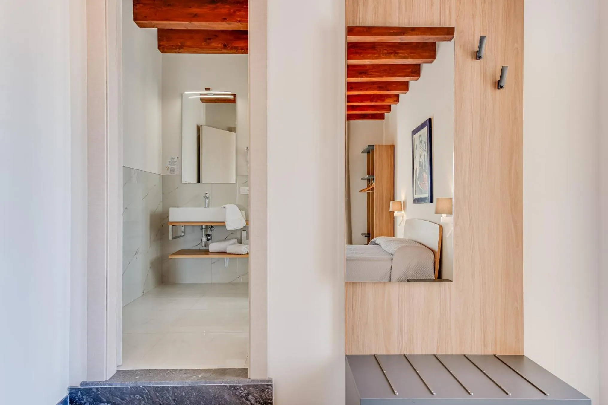 Bathroom in Hotel Aliai