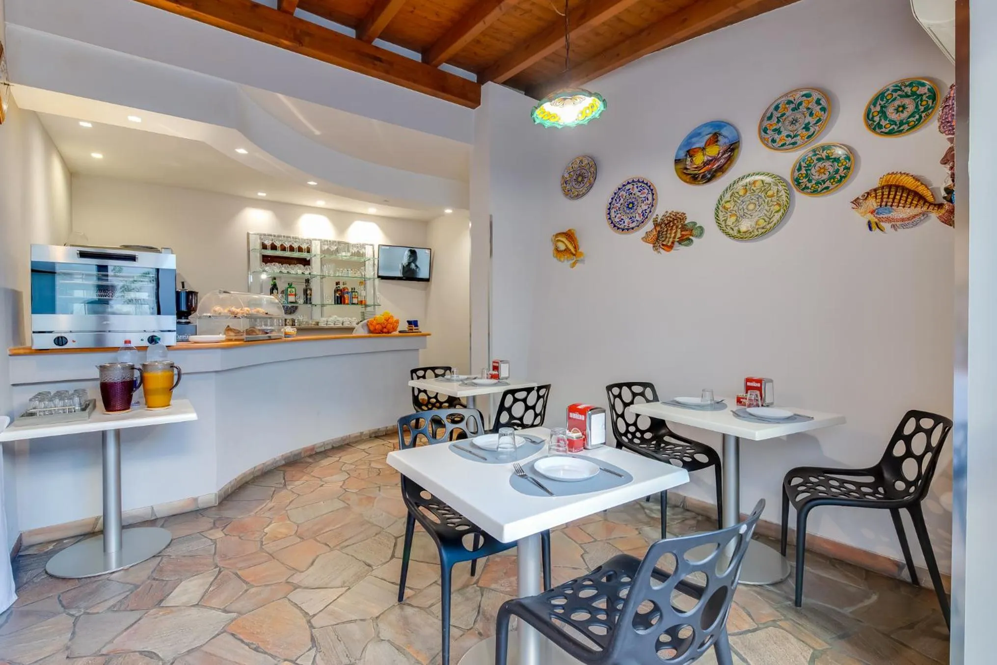 Living room in Hotel Aliai