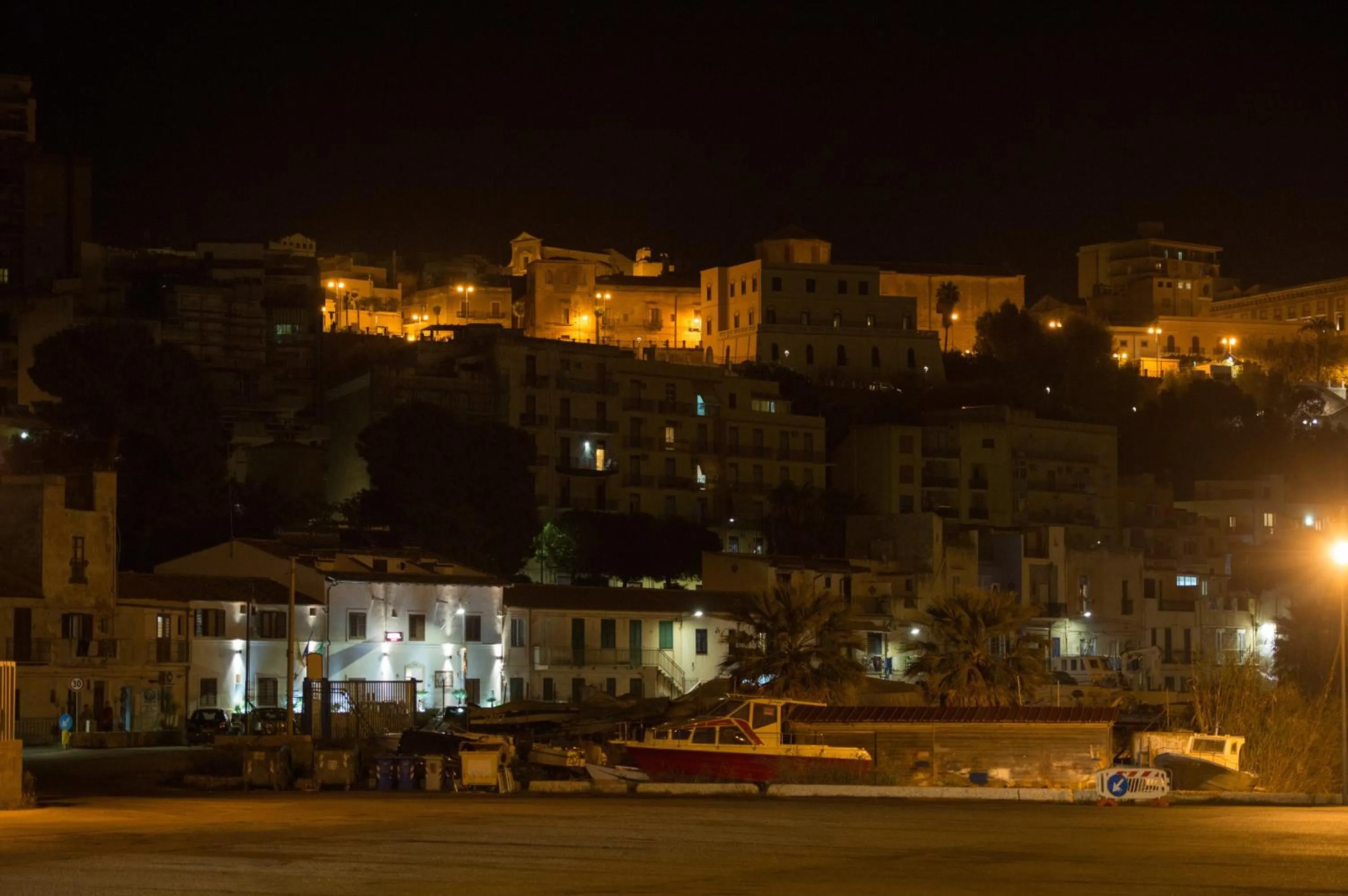 Area and facilities in Hotel Aliai