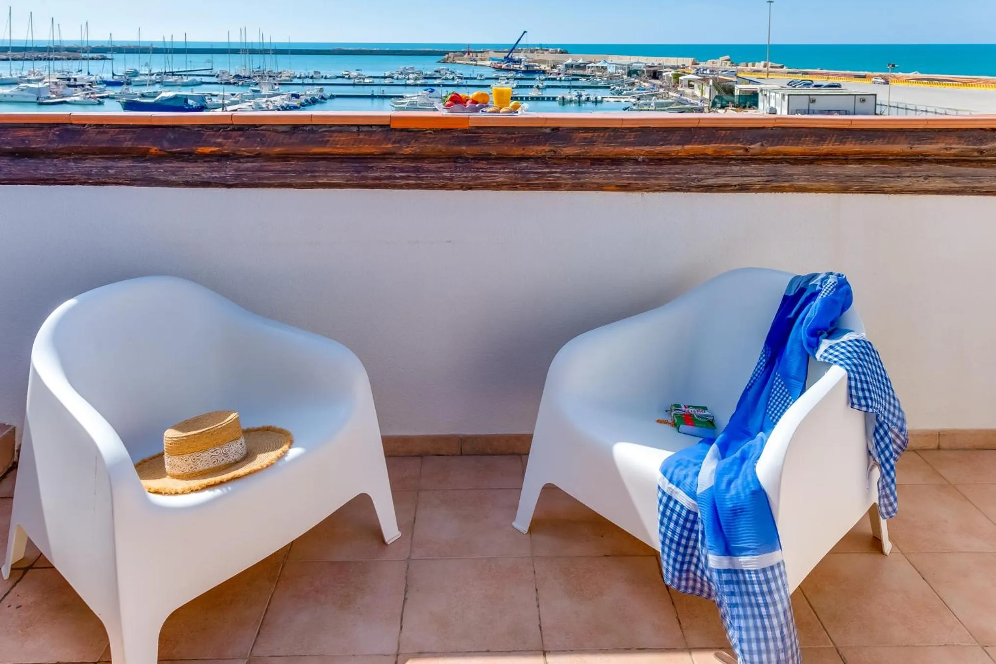 Natural landscape in Hotel Aliai