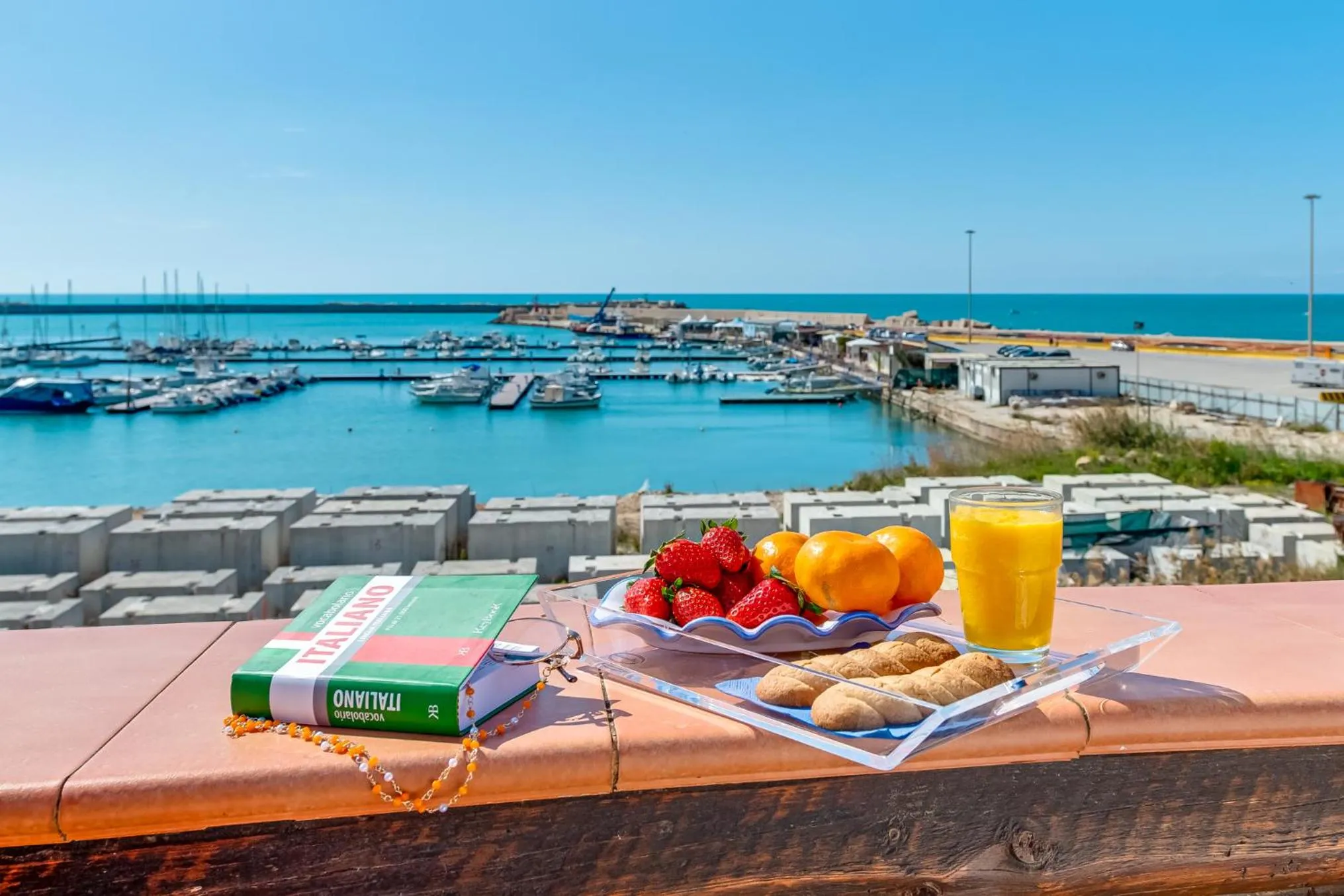 Natural landscape in Hotel Aliai