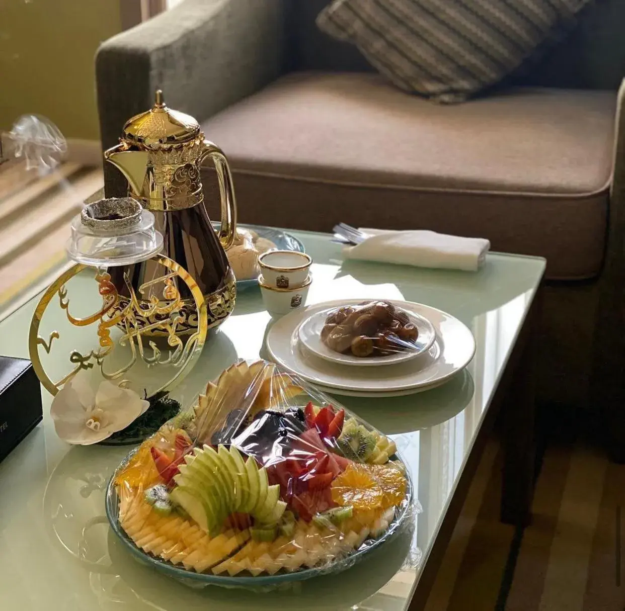 Food and drinks in Royal View Hotel Food and drinks in Royal View Hotel