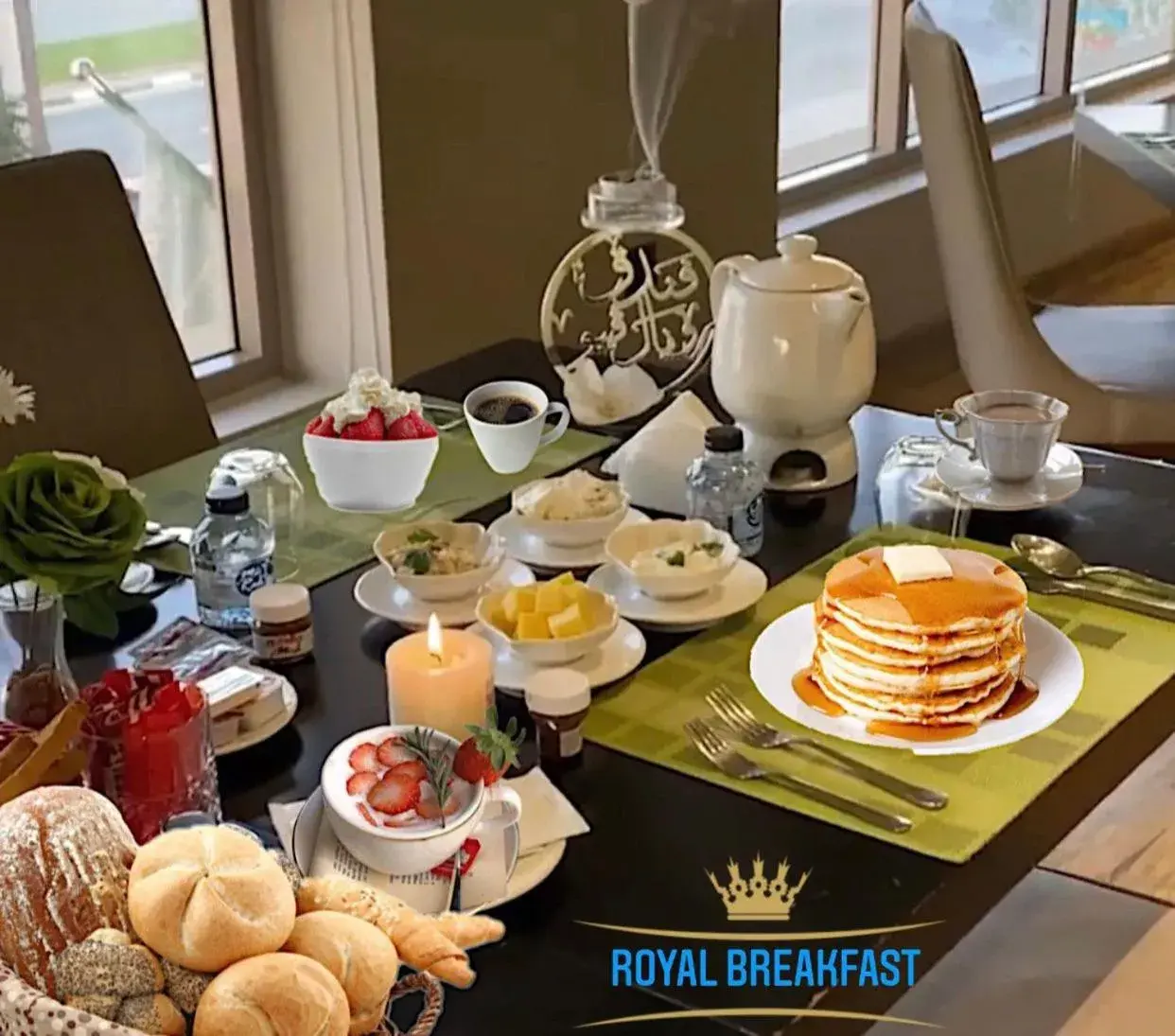 Food and drinks in Royal View Hotel Food and drinks in Royal View Hotel