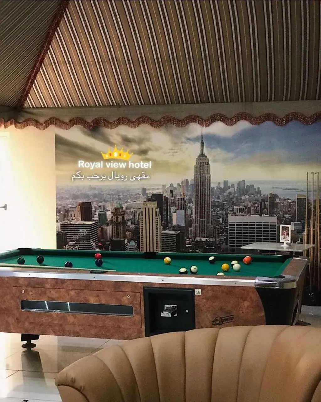 Billiard in Royal View Hotel Billiard in Royal View Hotel