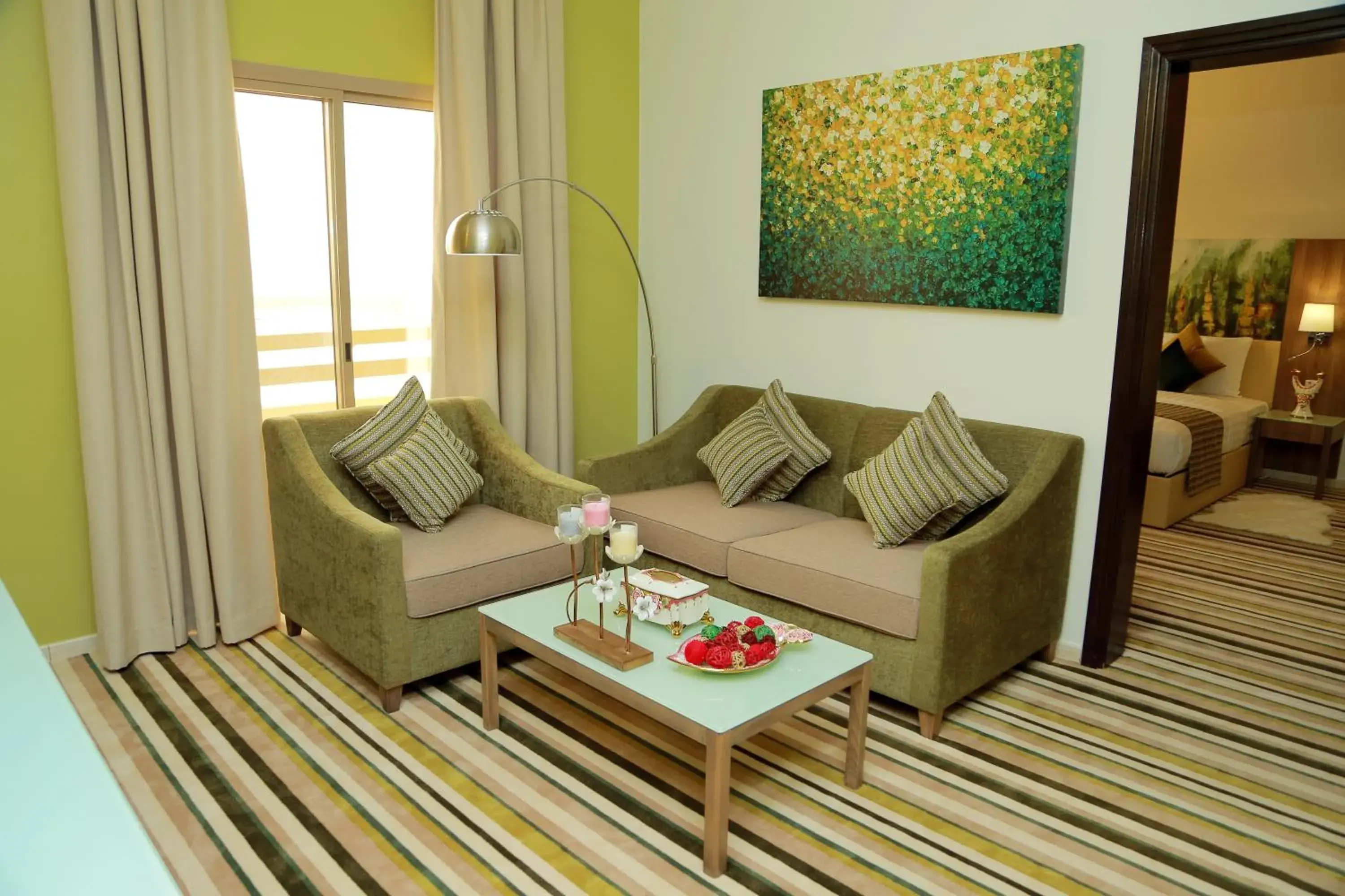 Living room in Royal View Hotel Living room in Royal View Hotel