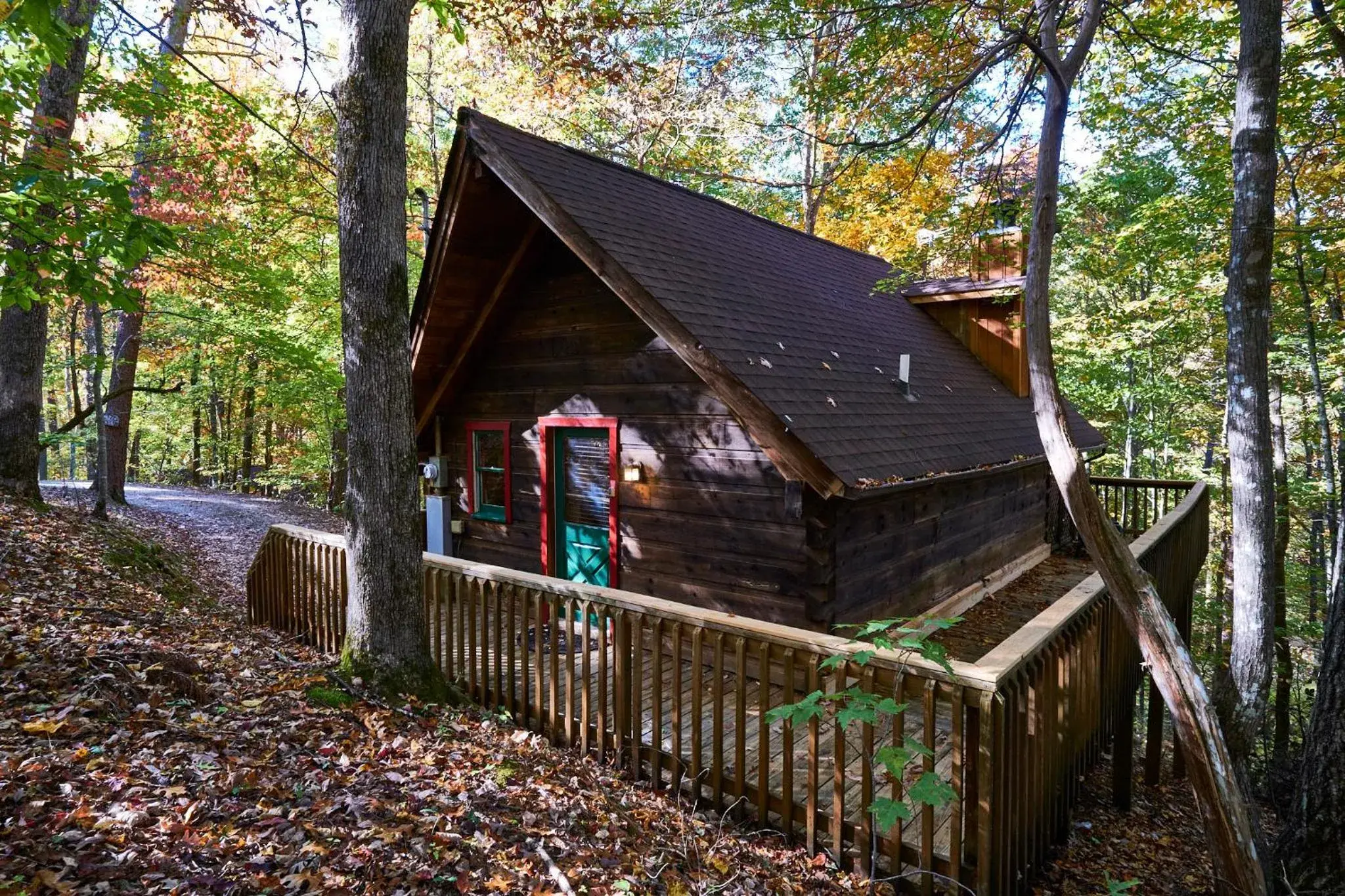 Gatlinburg Area Hottub Cabin - Passion Flower in A Cabin In The Woods Gatlinburg Area Hottub Cabin - Passion Flower in A Cabin In The Woods