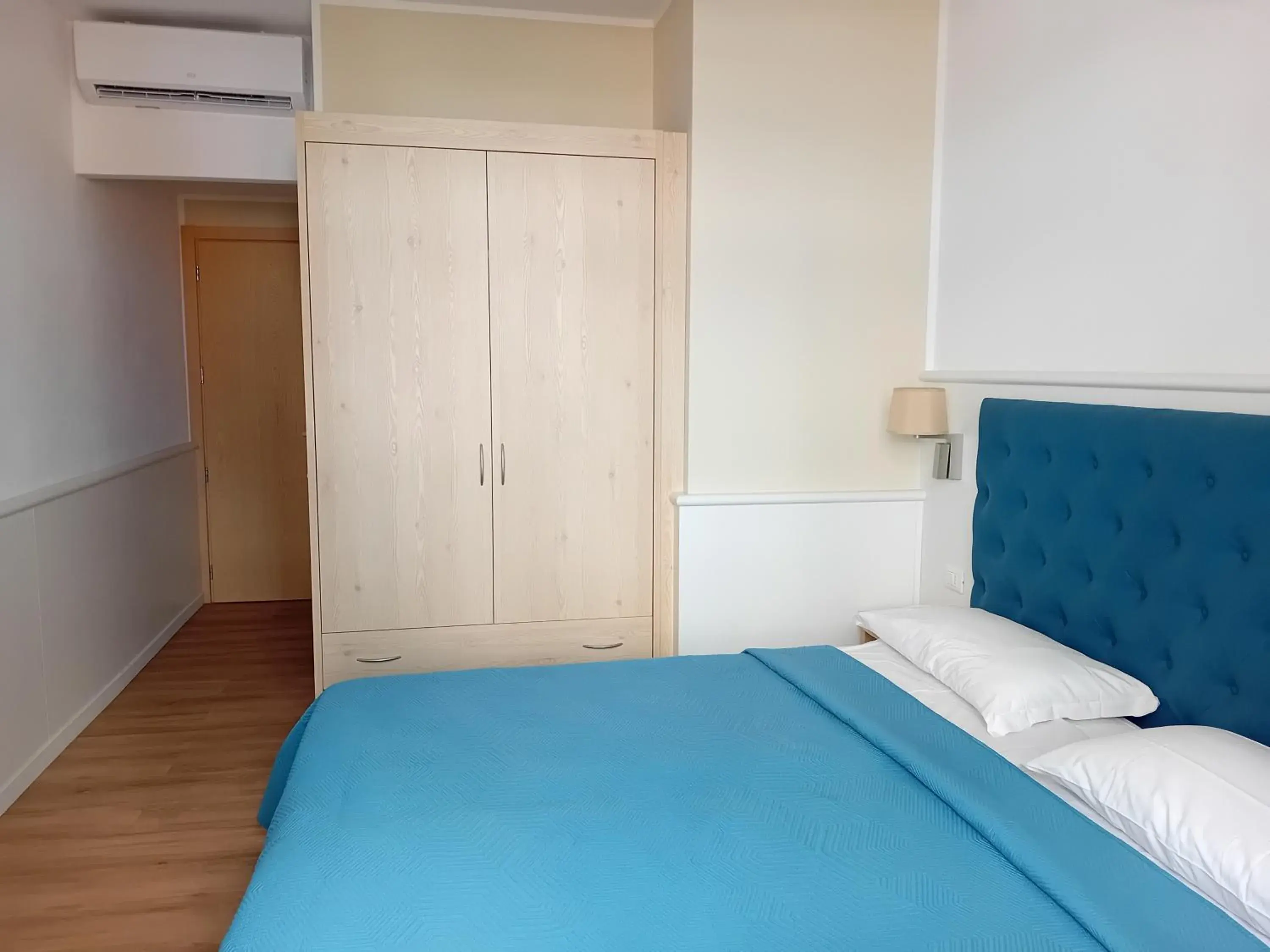 Bed in Villa Athena Bed in Villa Athena